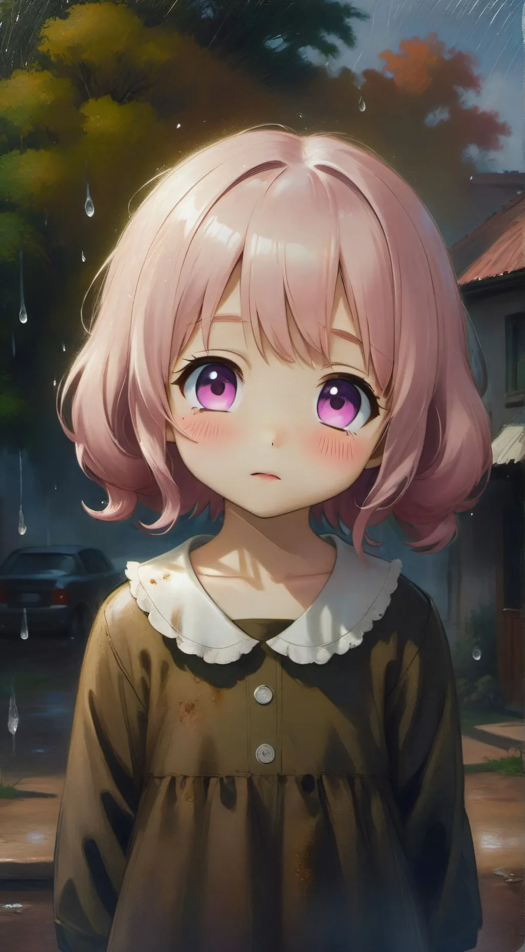 ai character: Seraphina  background