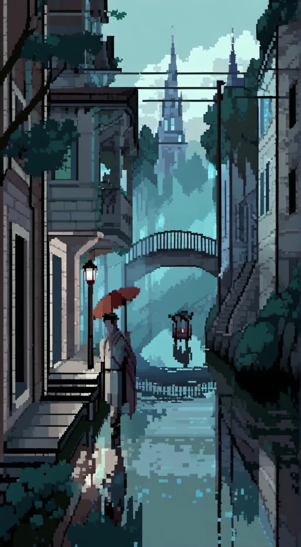 ai character: valentino background