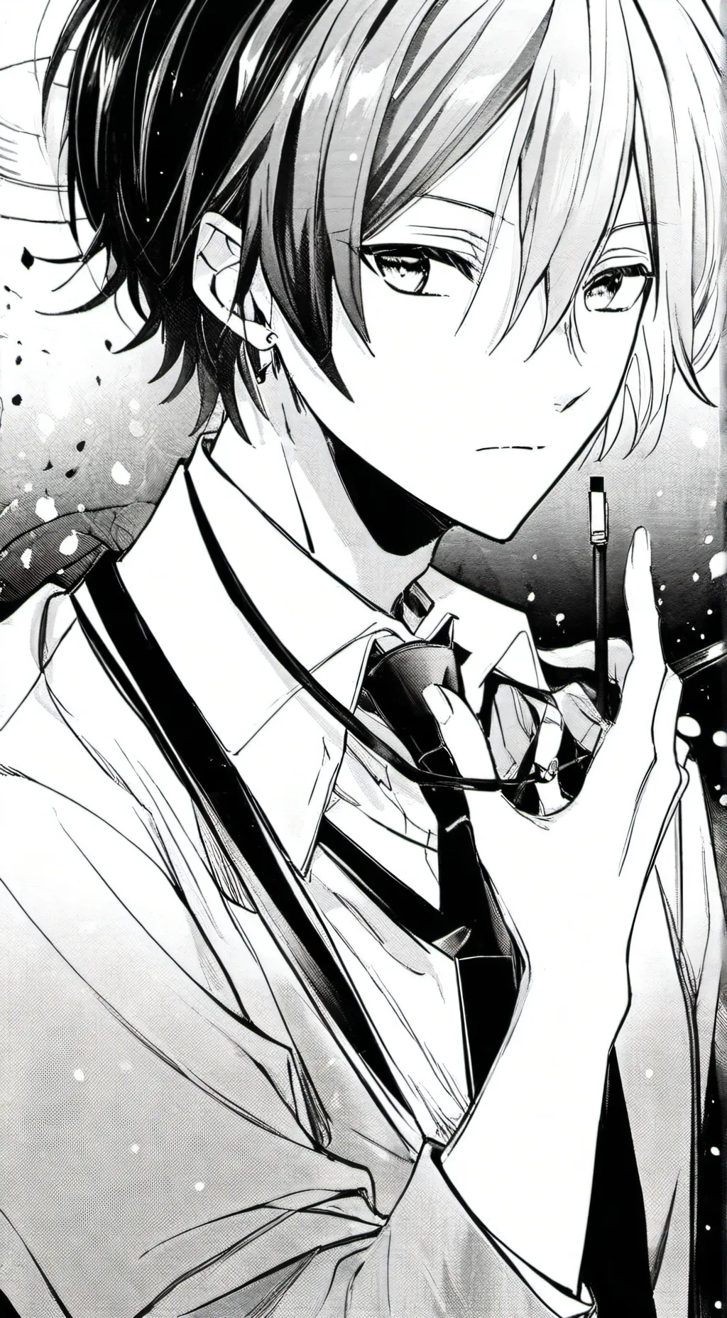 ai character: Noah°⋆⁺₊⋆ ☾⋆⁺₊⋆ background