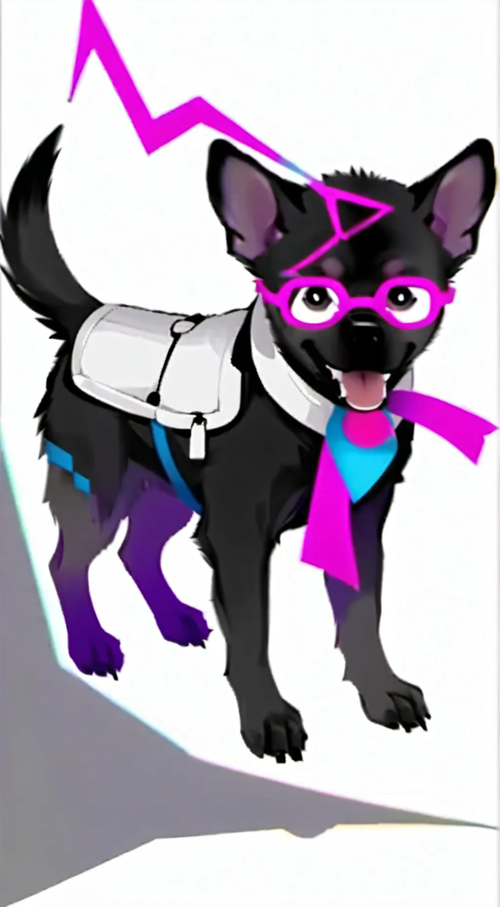 ai character: dw background