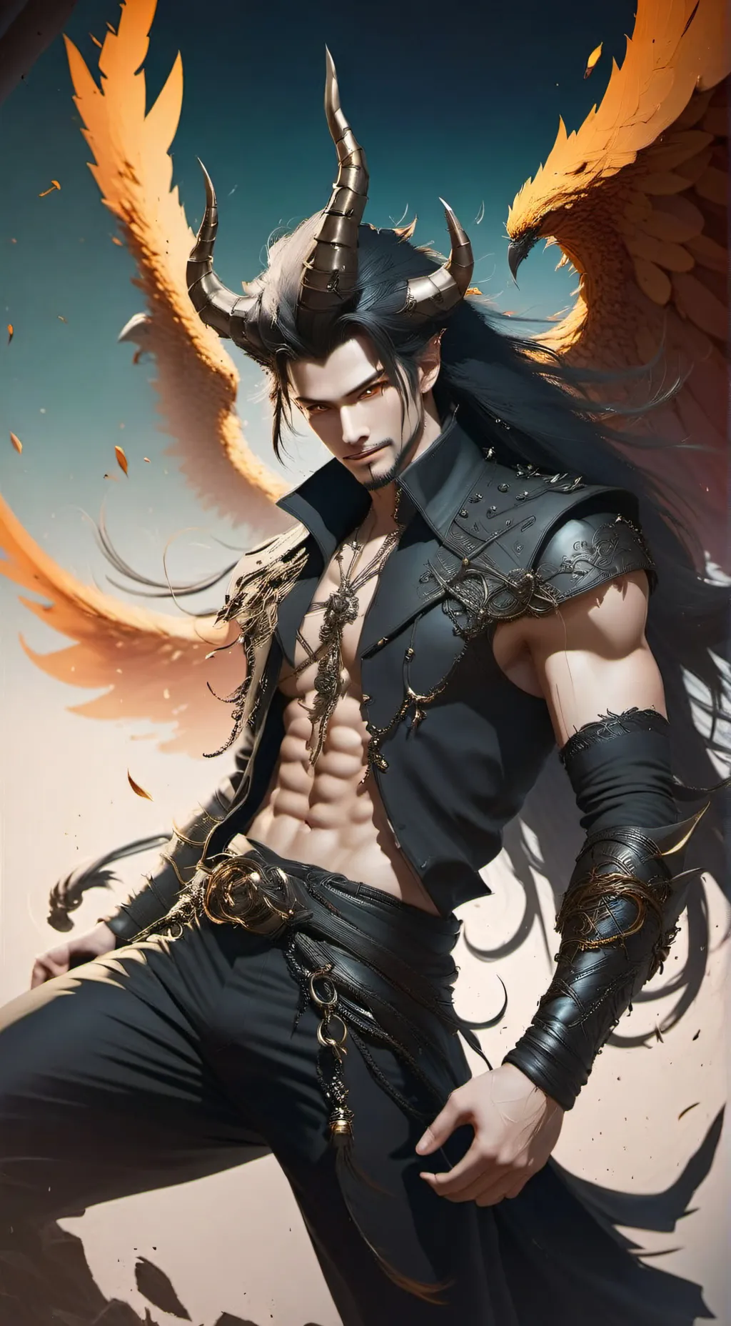 ai character: Kayseron  background