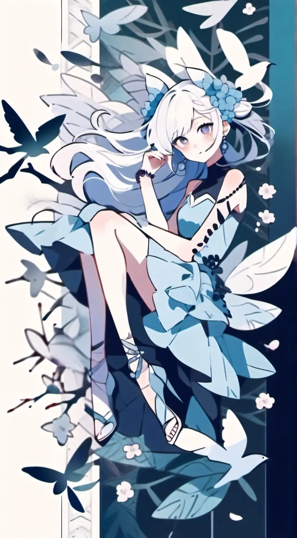 ai character: Wheres Vee?.. background