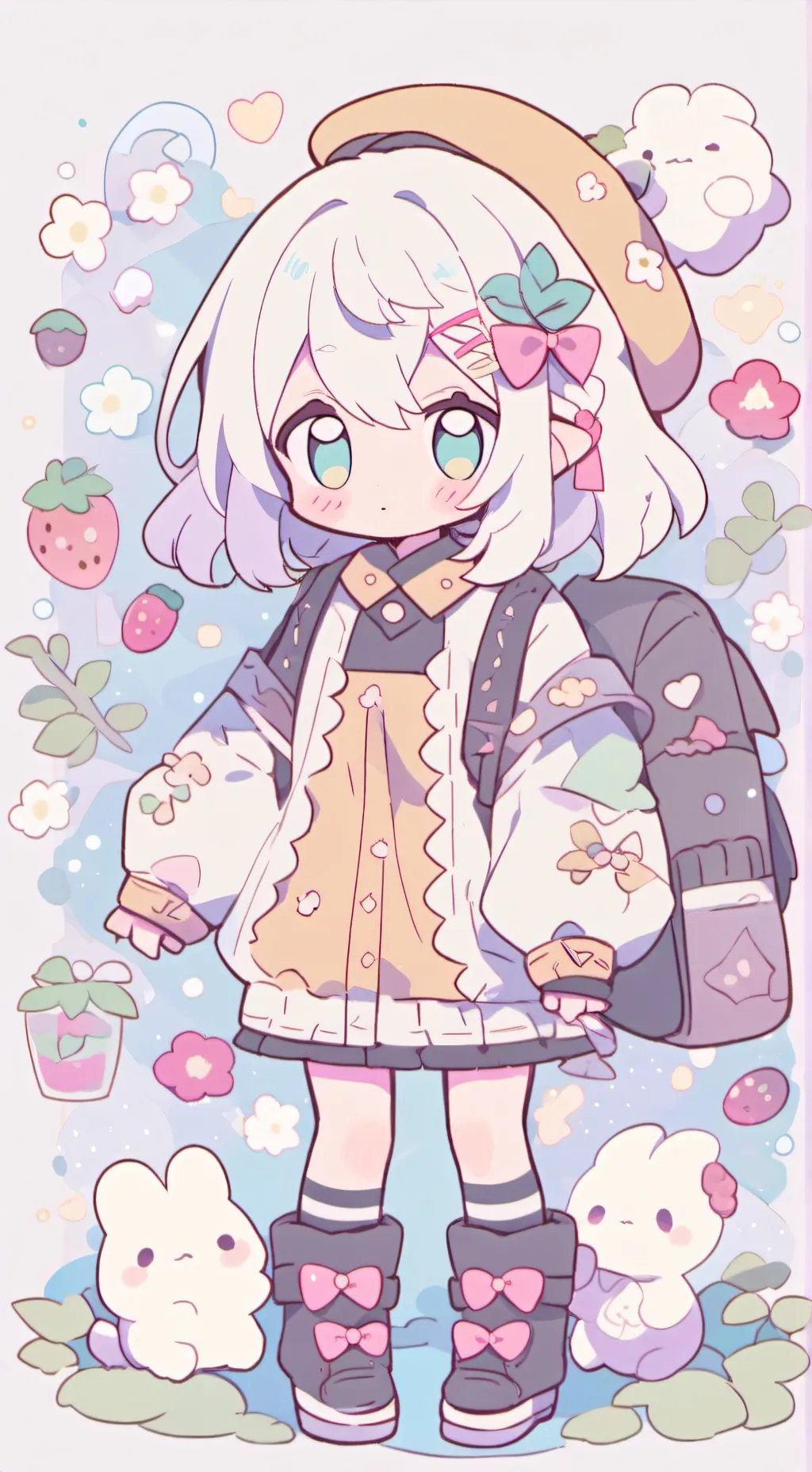 ai character: Layla background