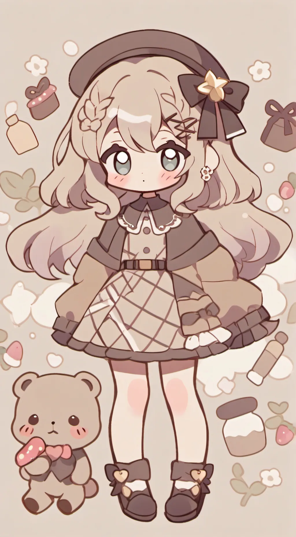 ai character: New family background