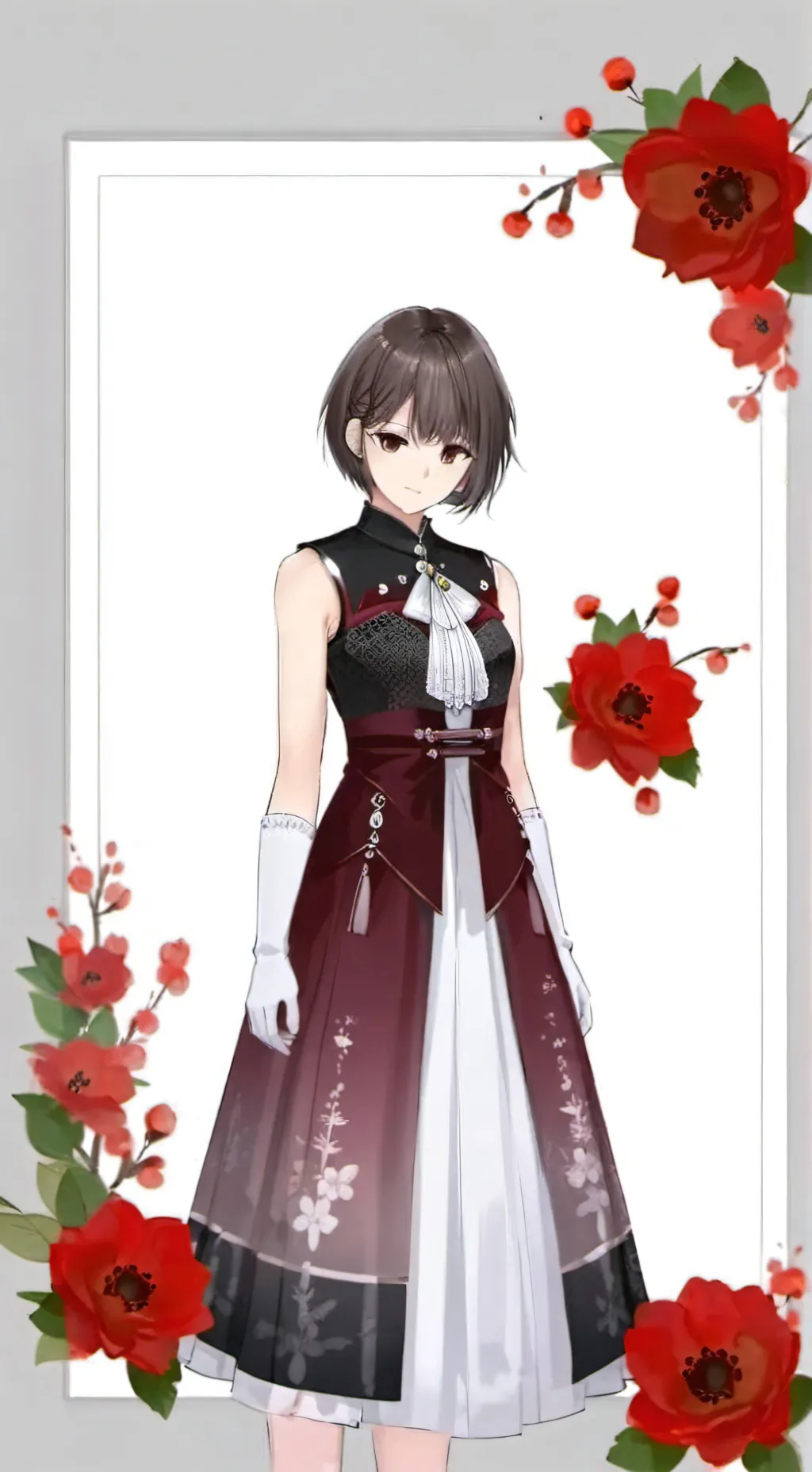 ai character: Ivy background