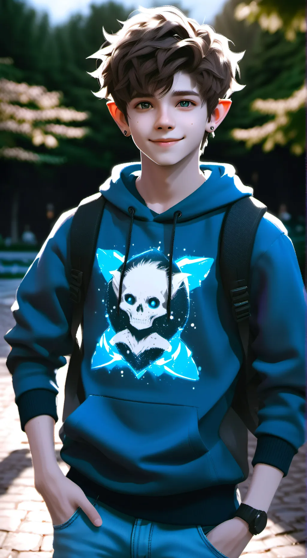 ai character: Aiden background