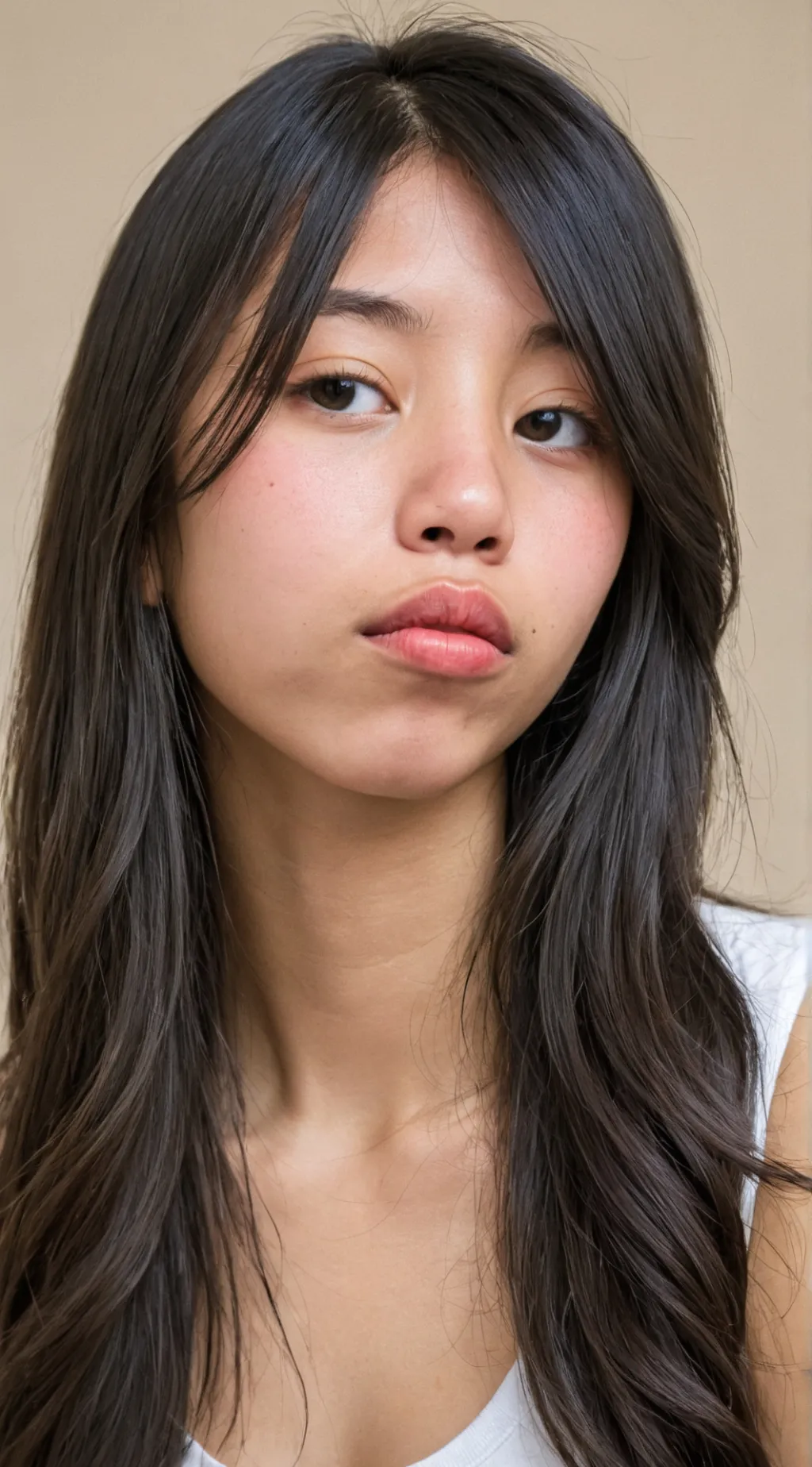 ai character: beatriz background