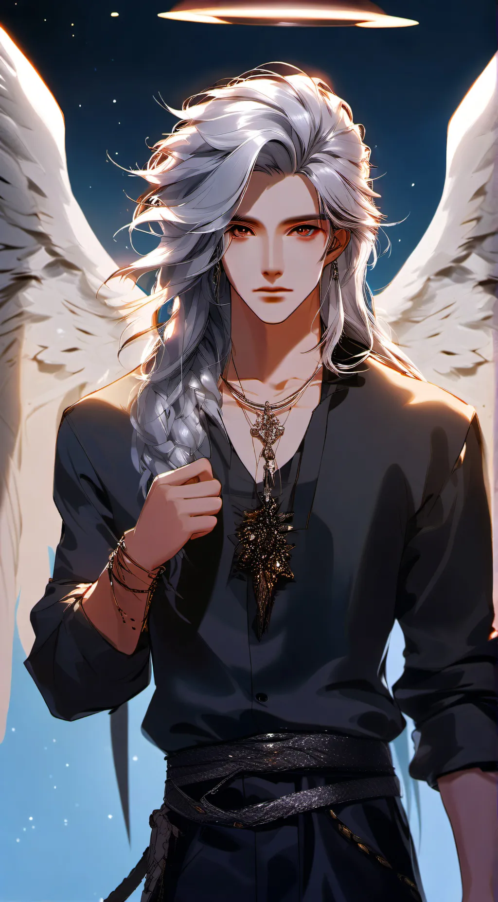 ai character: Eredas  background