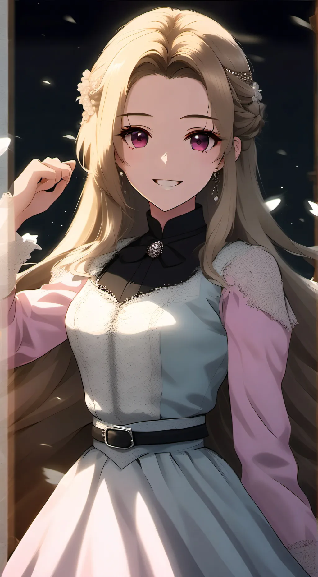 ai character: bally background