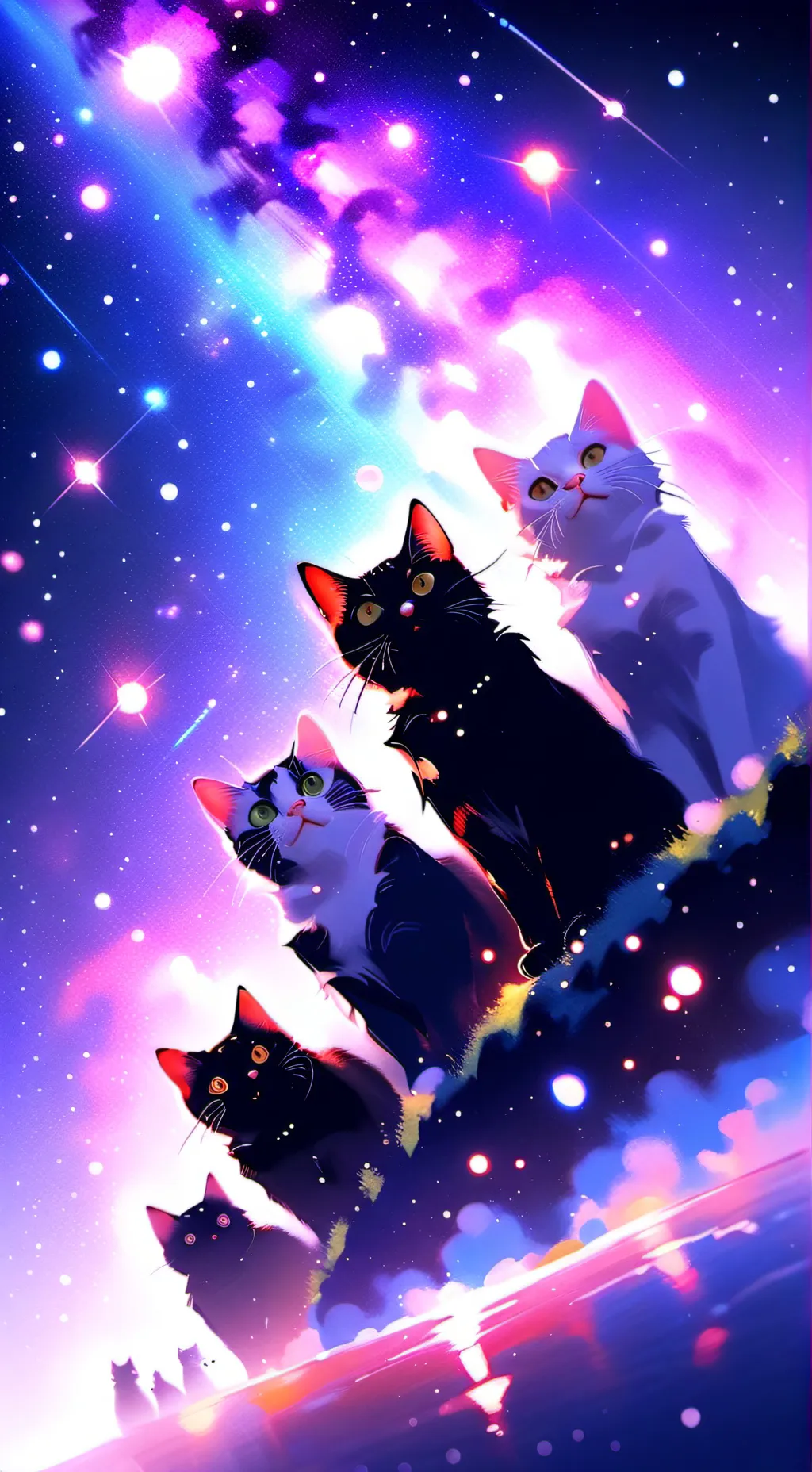 ai character: ~Crystalclan~ background