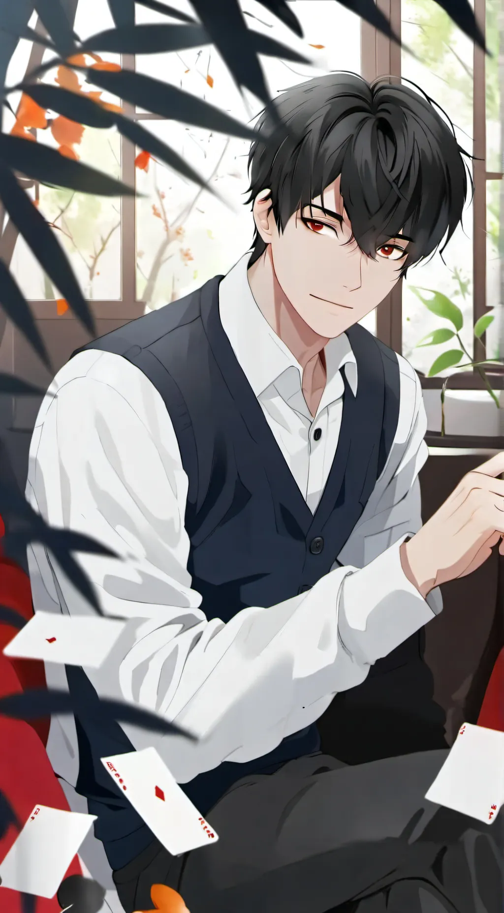 ai character: Psychologist background