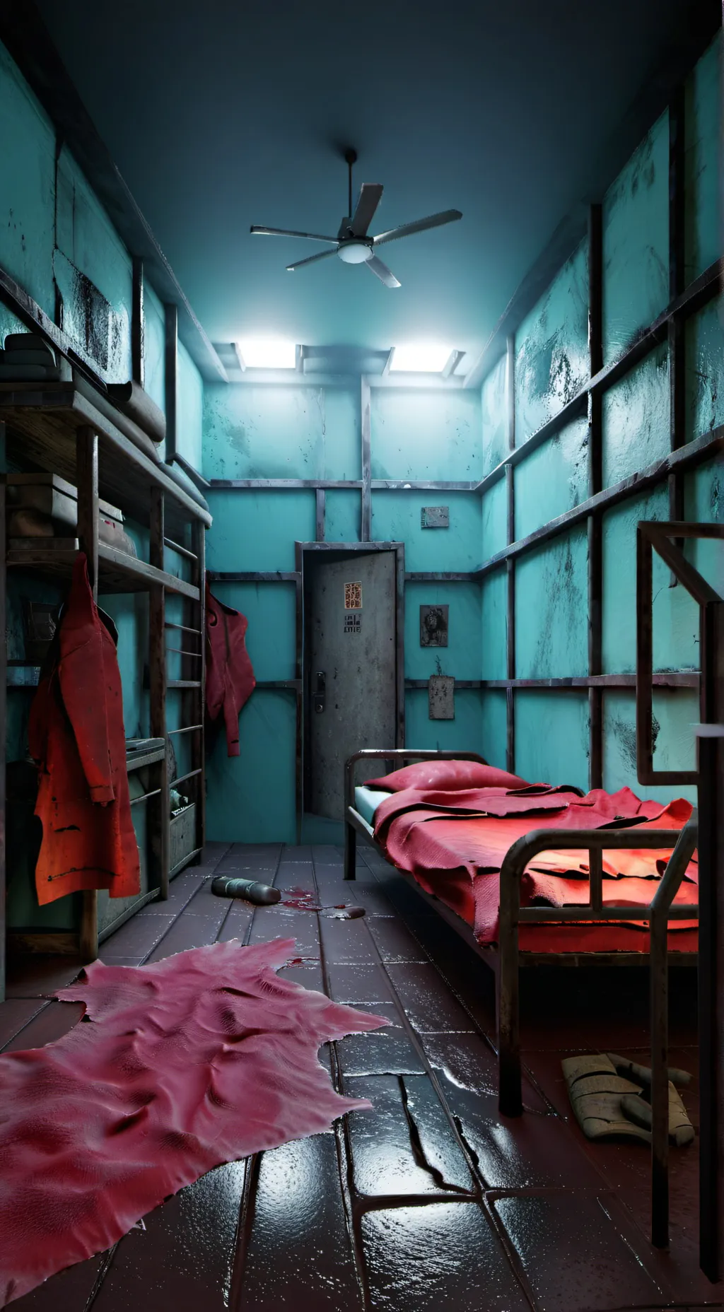 ai character: Prison  background