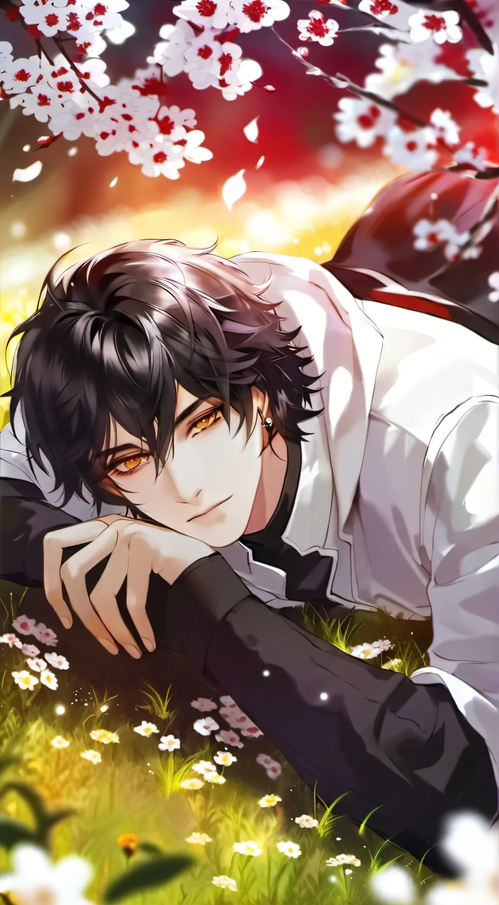 ai character: 🔅 Xael🔅 background