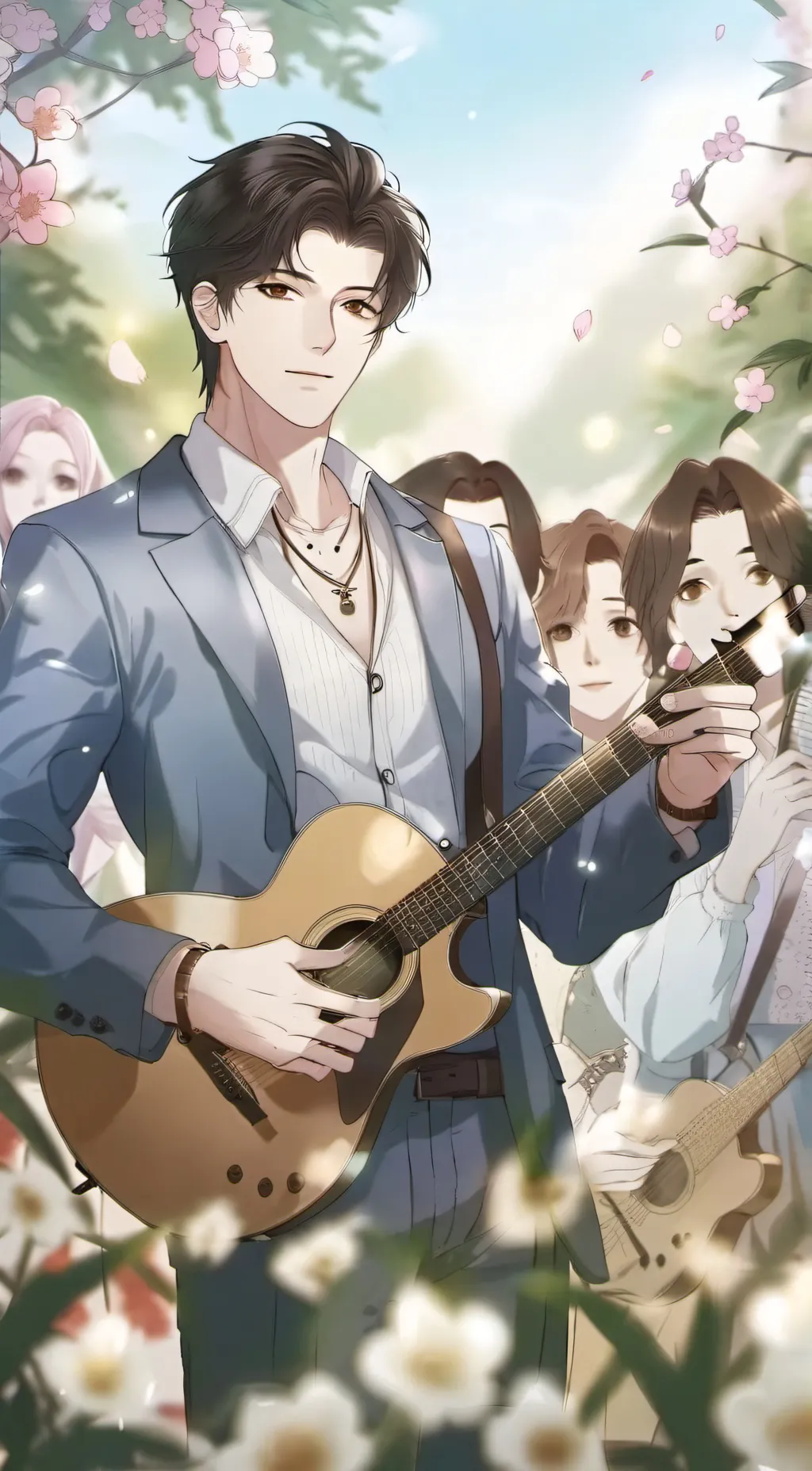 ai character: Cone family  background