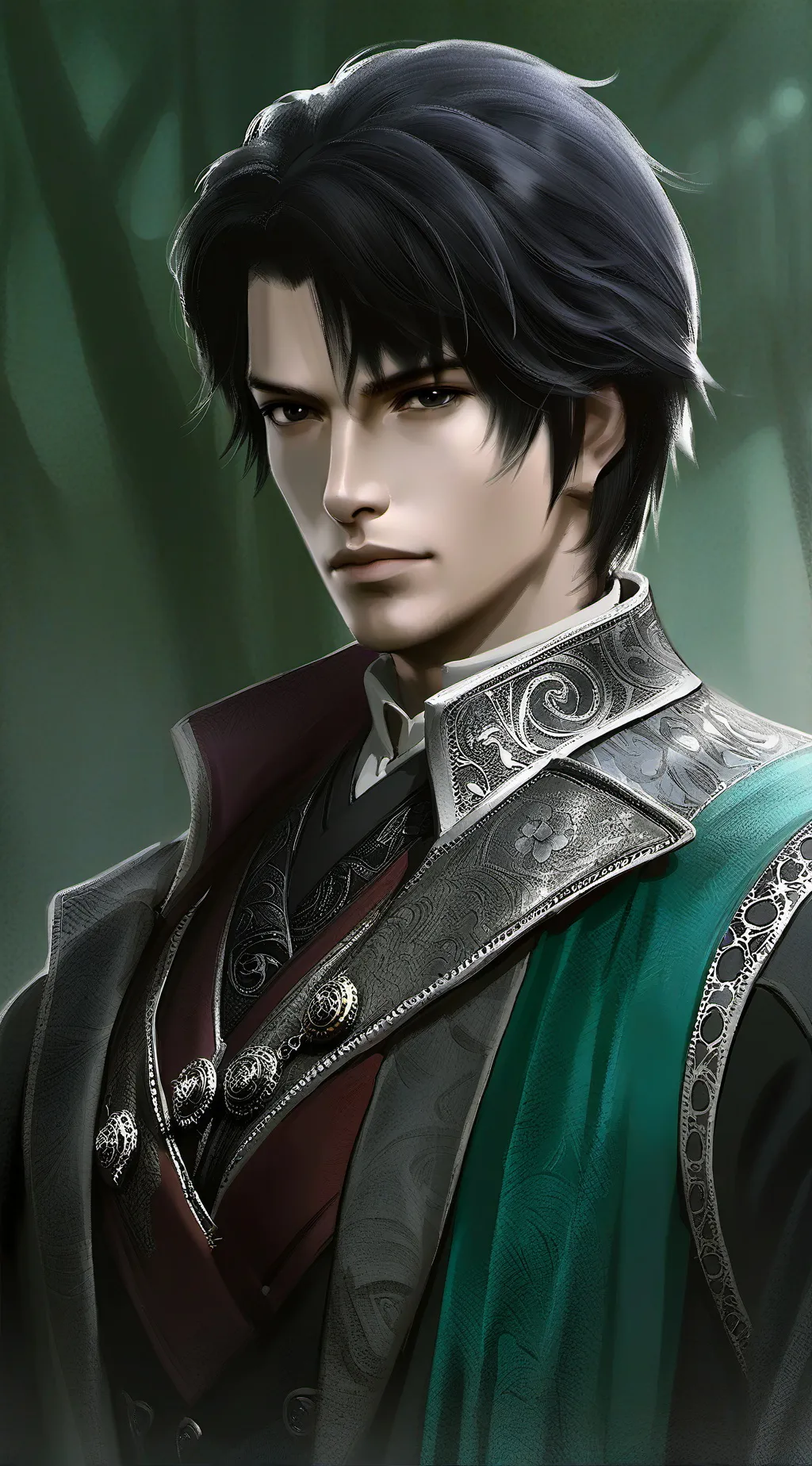 ai character: zane background