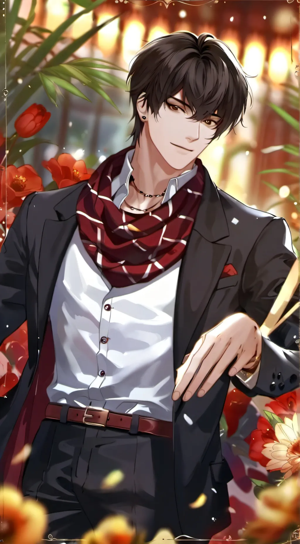 ai character: Aimons nous a vie🤭 background