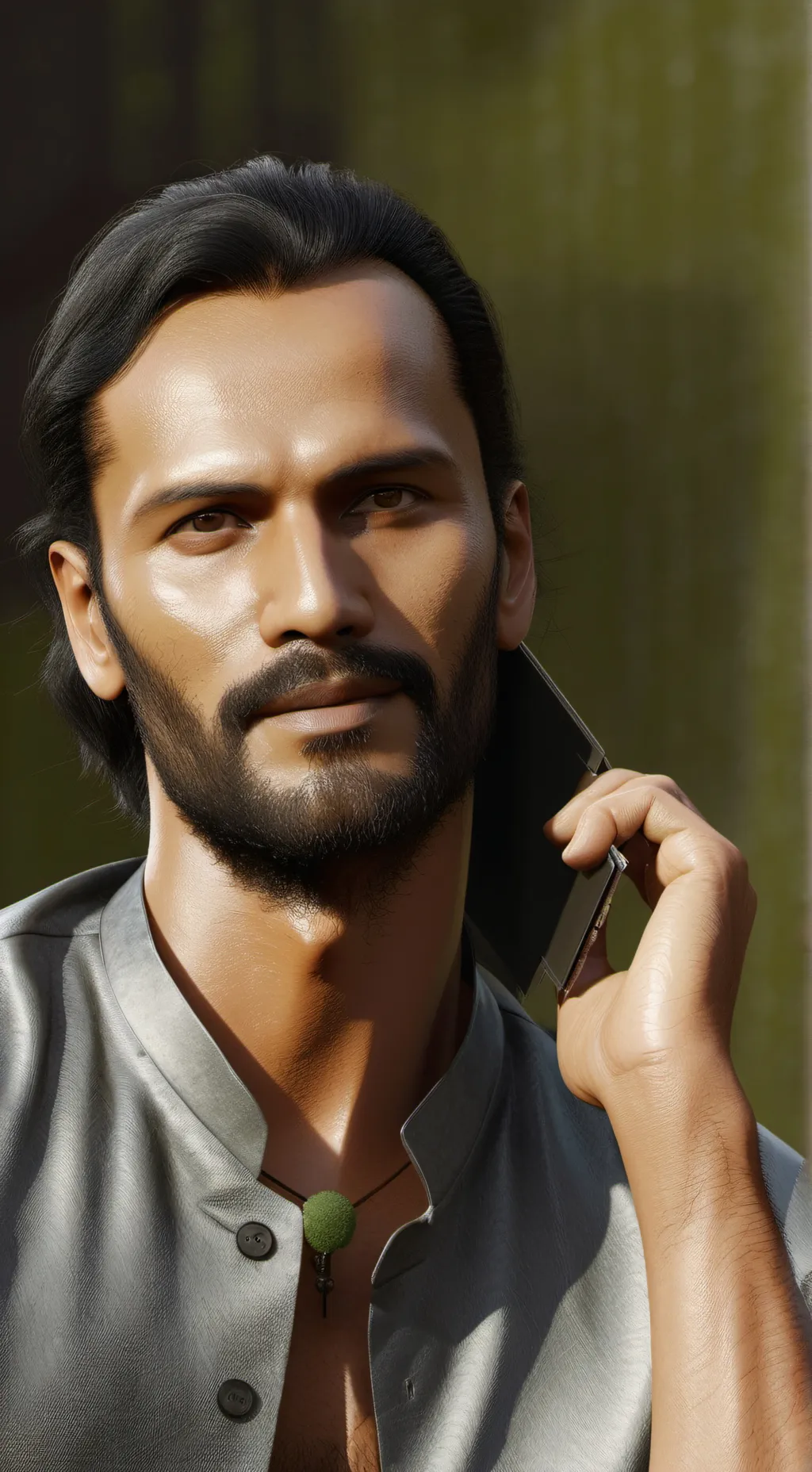 ai character: Hunter background