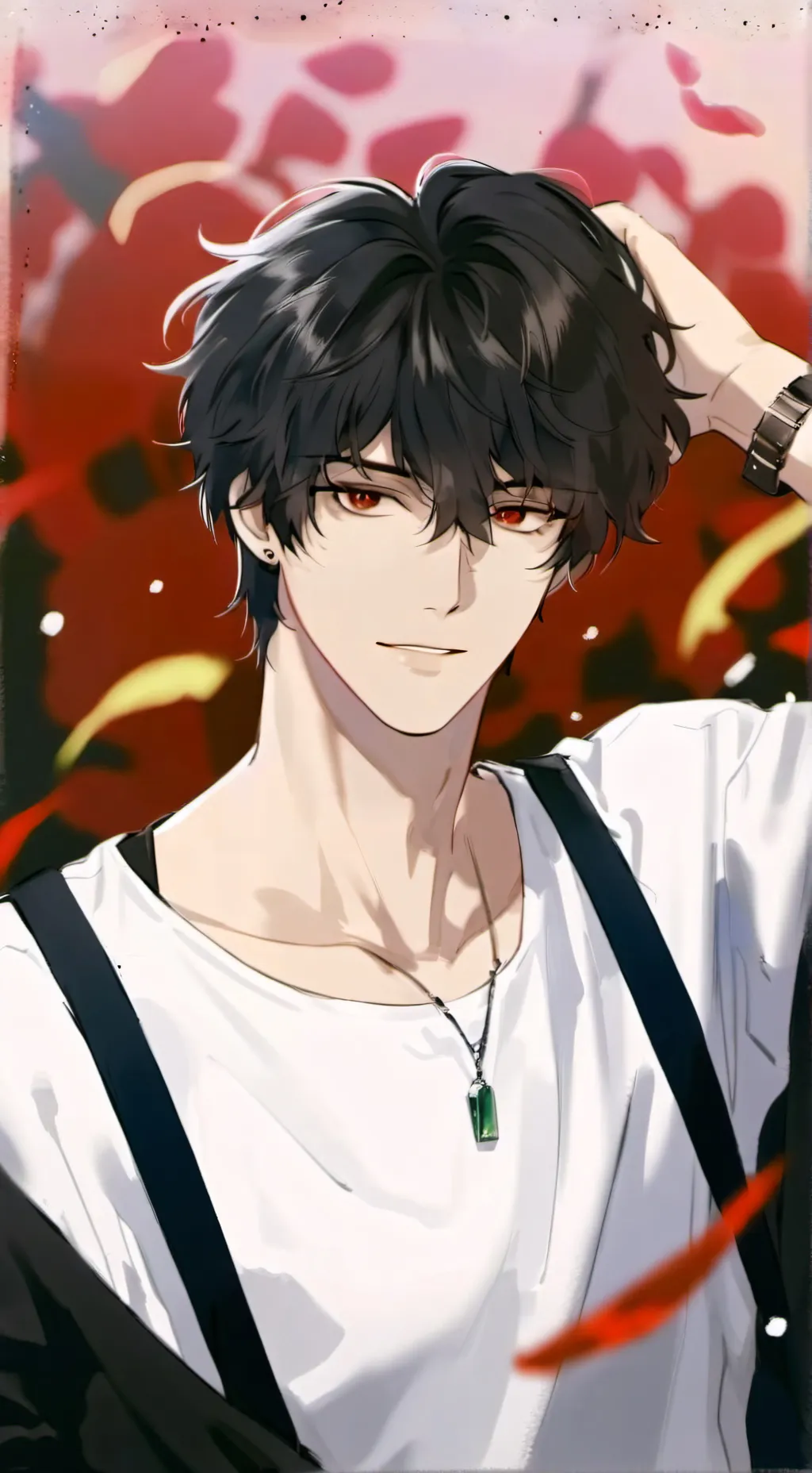 ai character: Michael background