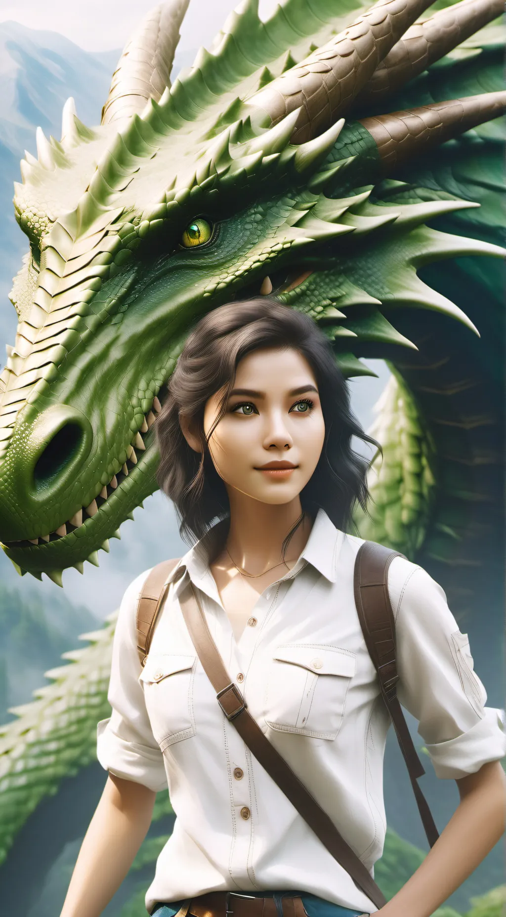 ai character: DT- Aries&Sniffet background