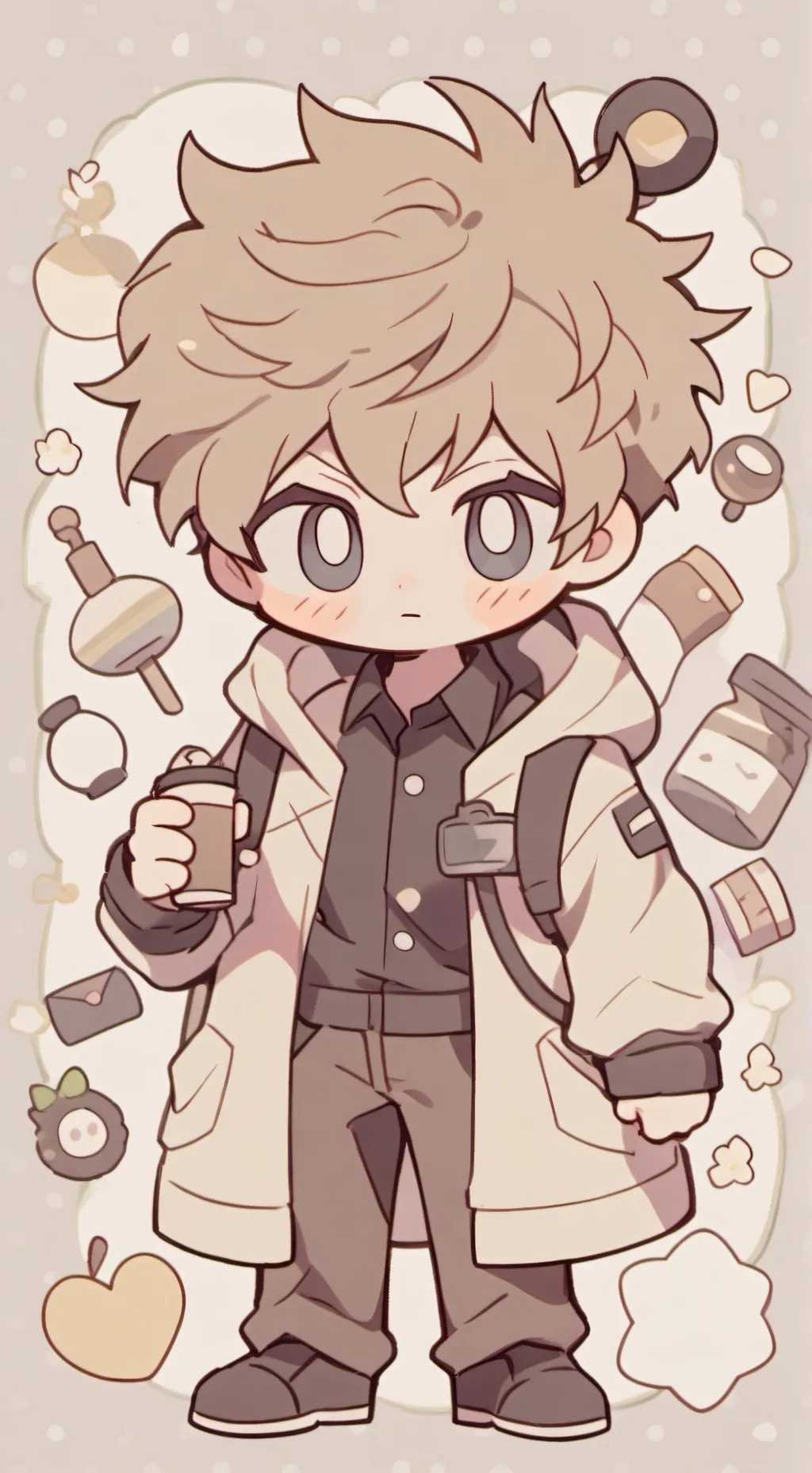 ai character: tord background