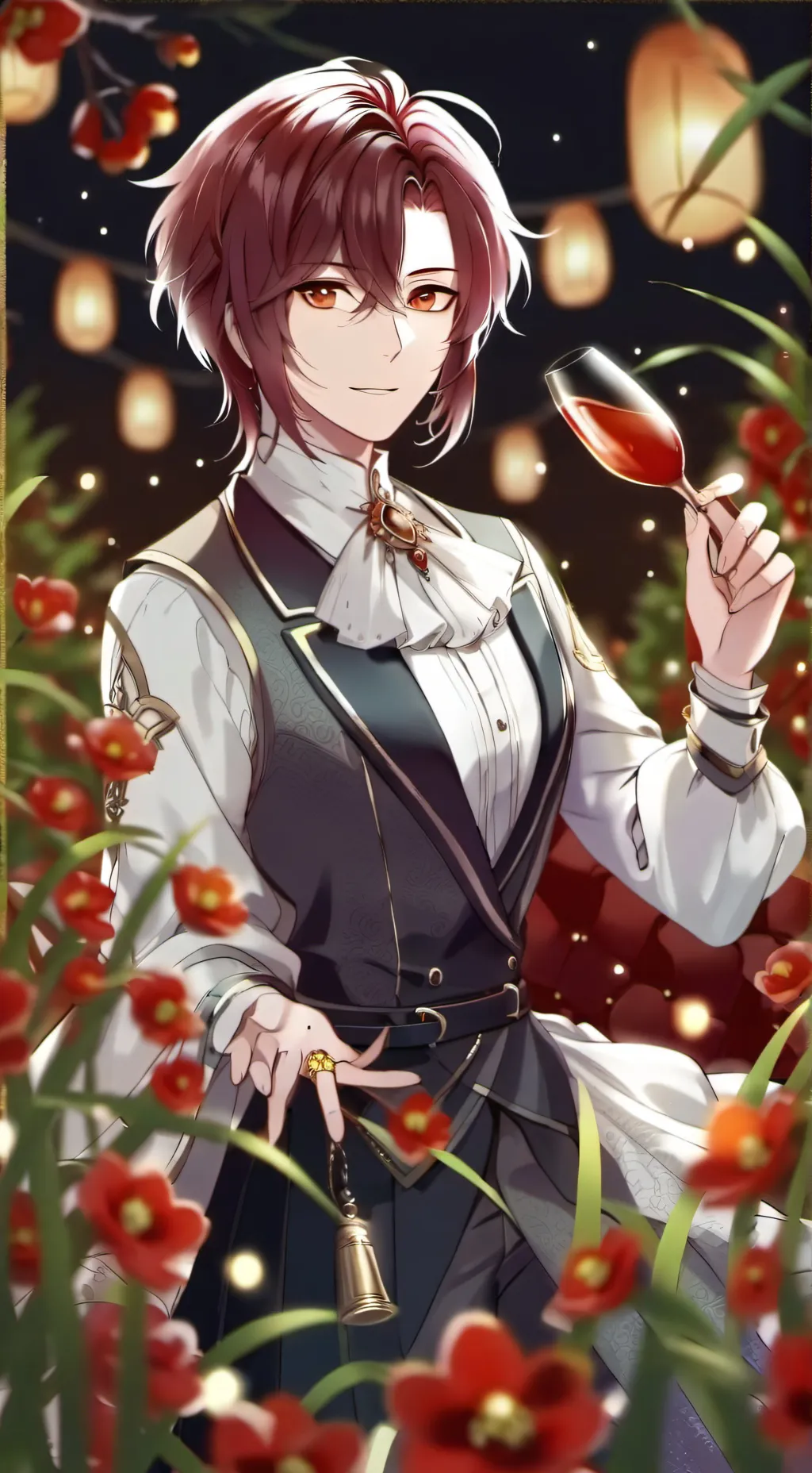 ai character: Zack background