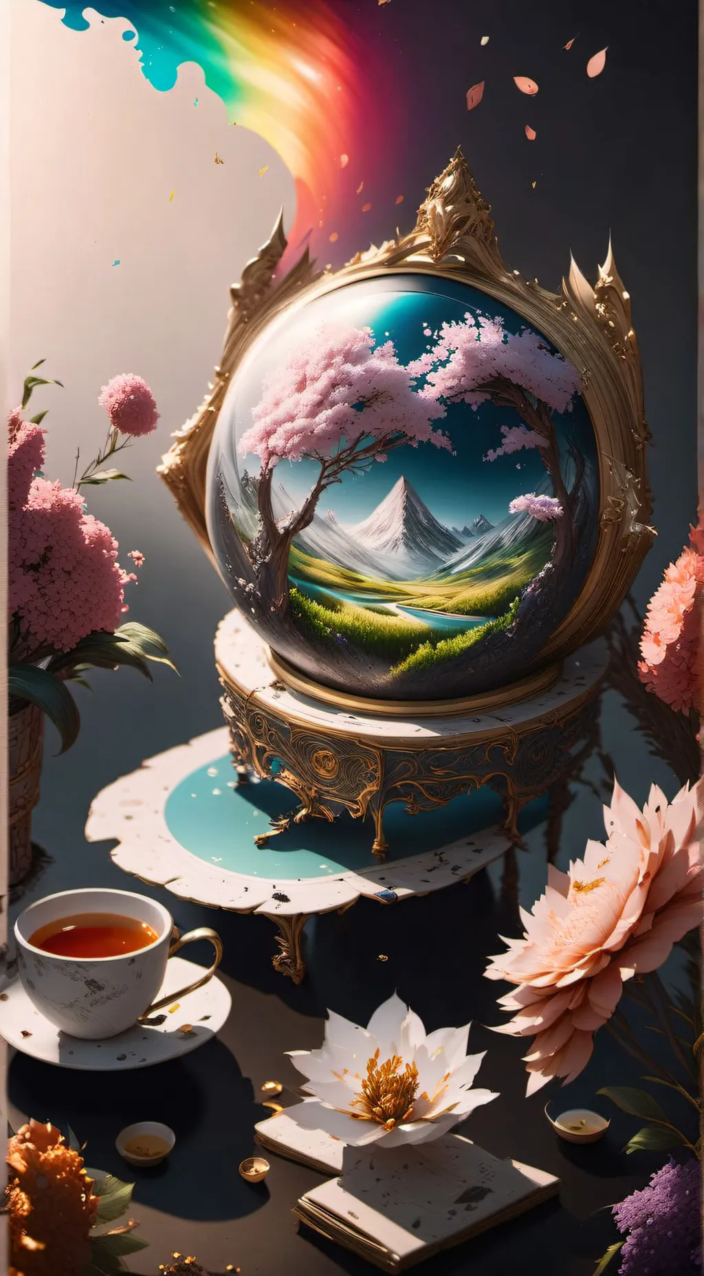 ai character: dw but love you!? background