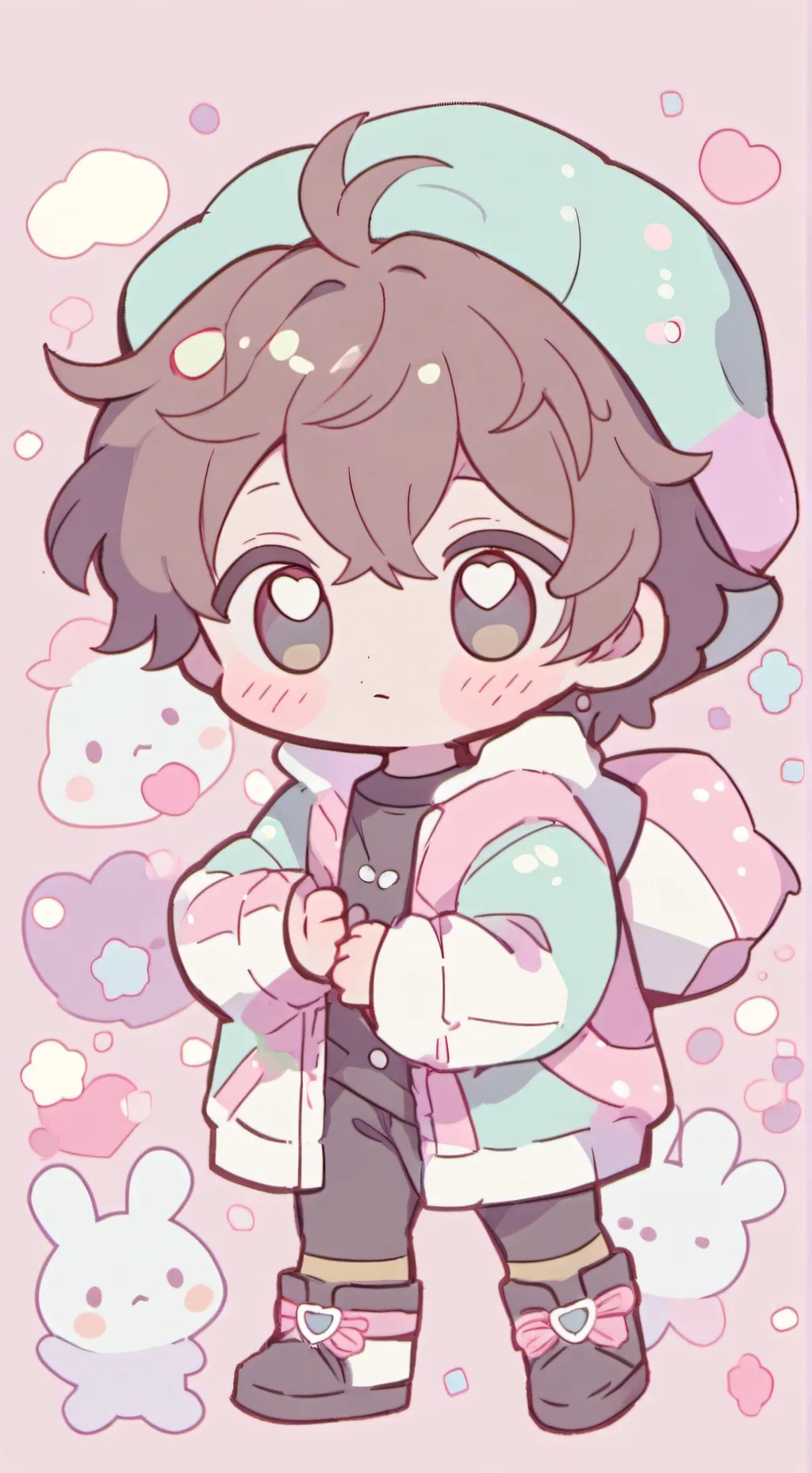 ai character: Baby Maxi background