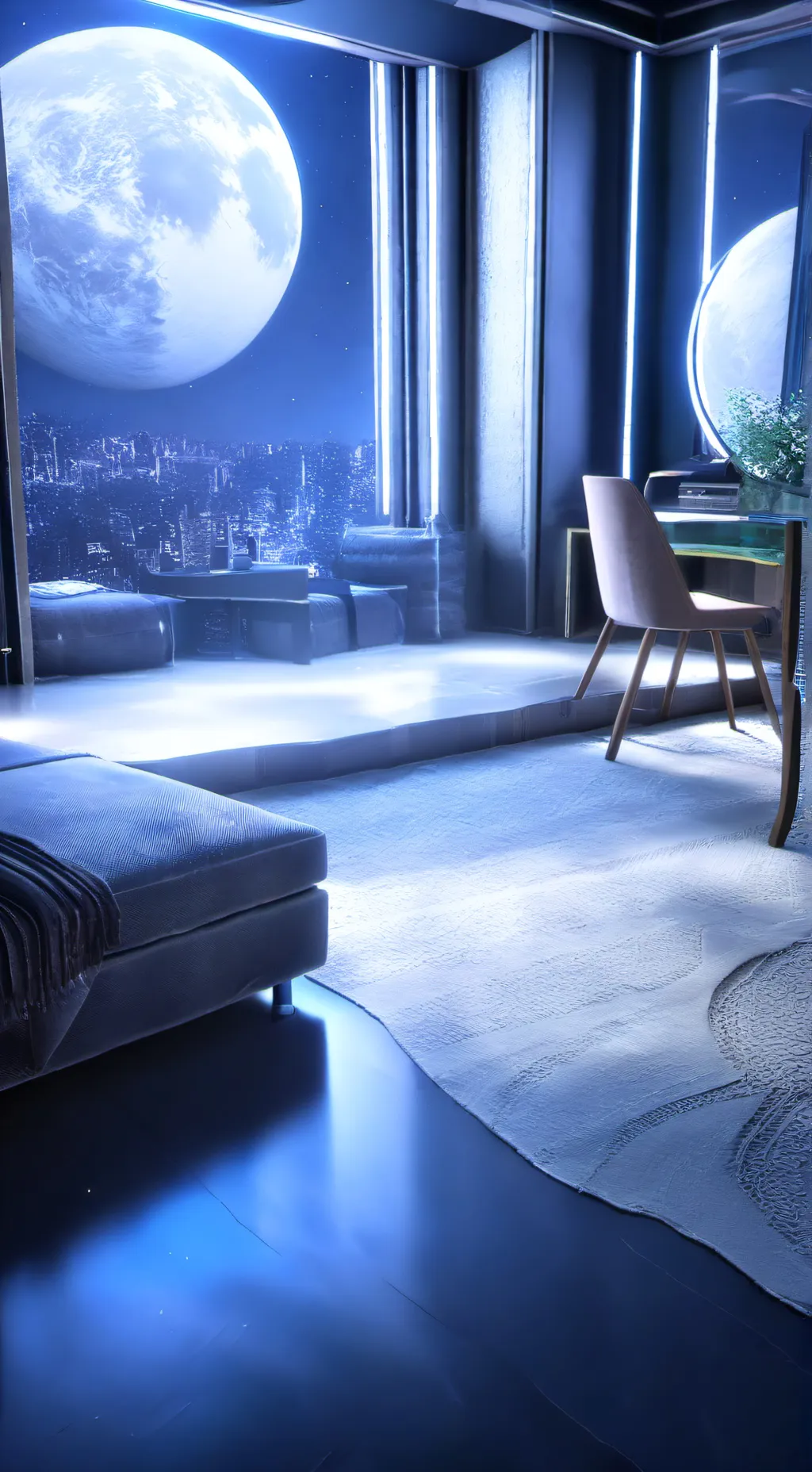 ai character: 复制之神 background