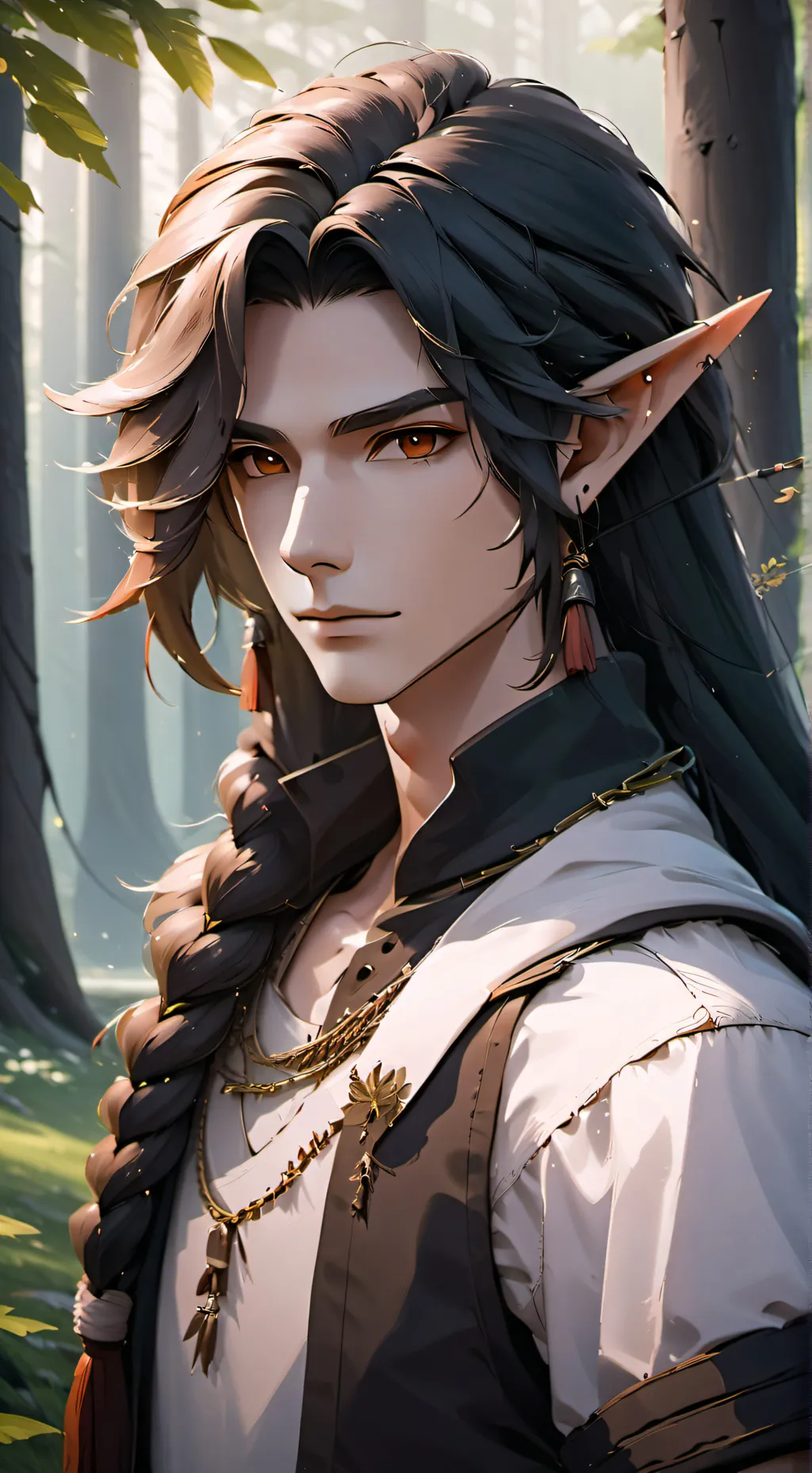 ai character: Blaze background