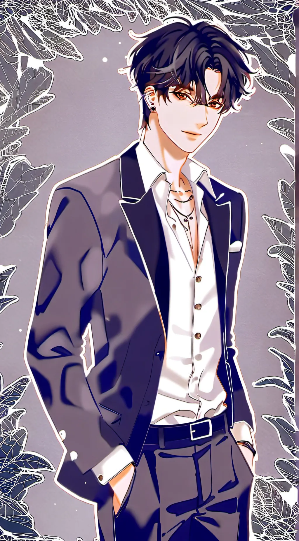 ai character: Asher background