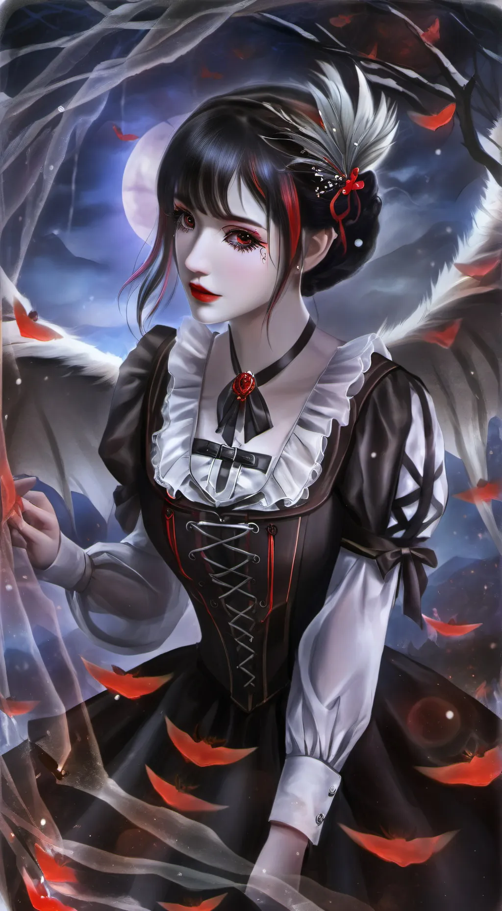 ai character: Alice  background