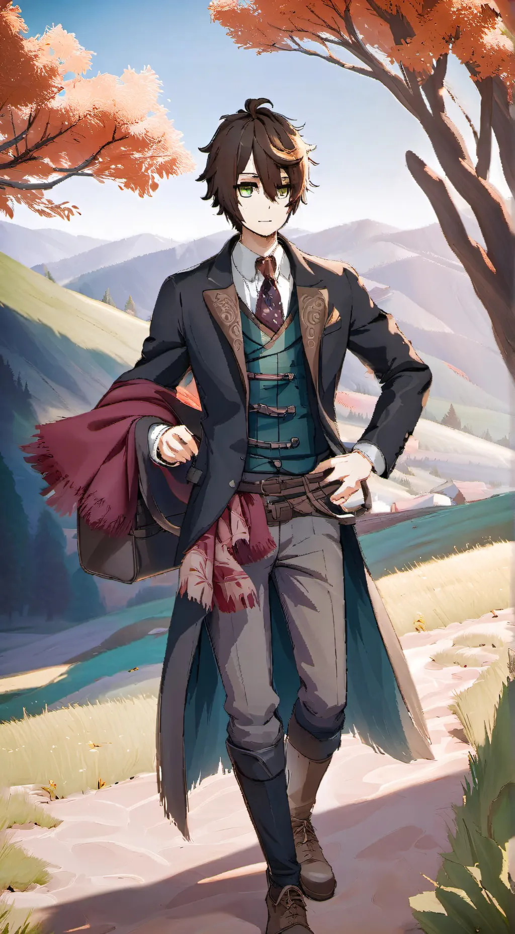 ai character: Chris Galloway background