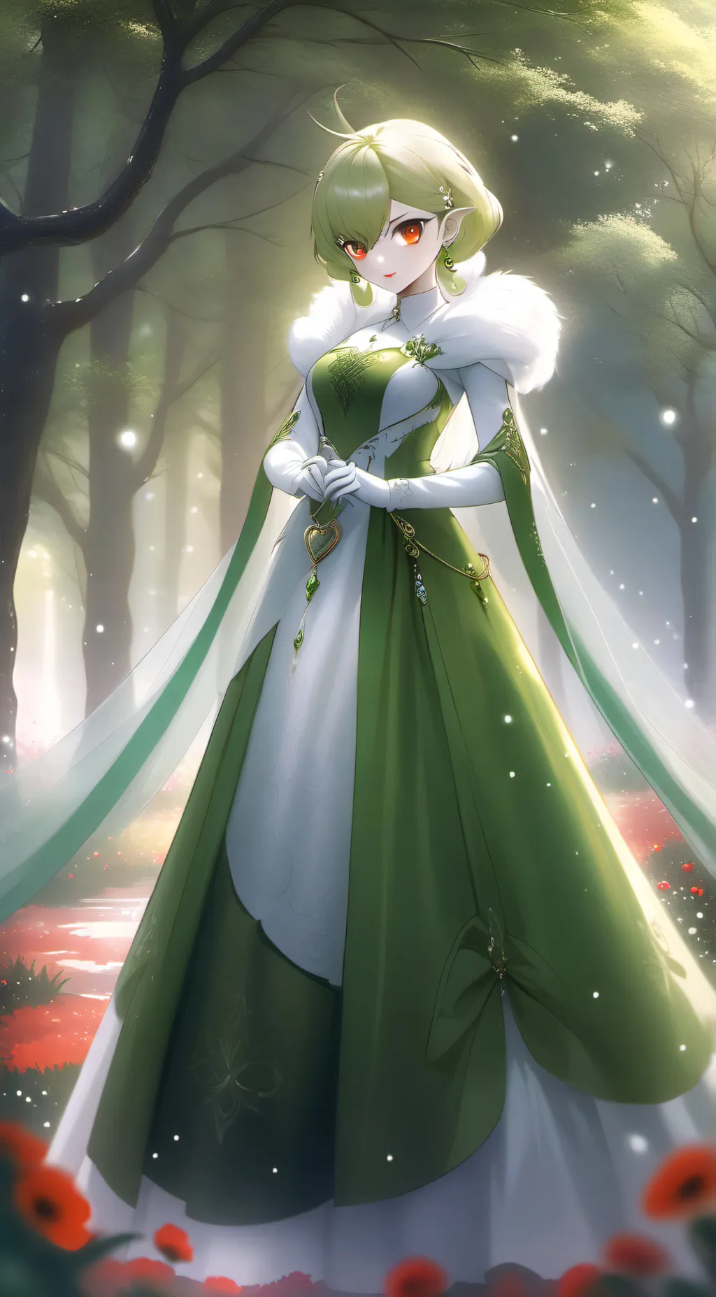 ai character: Gardi background