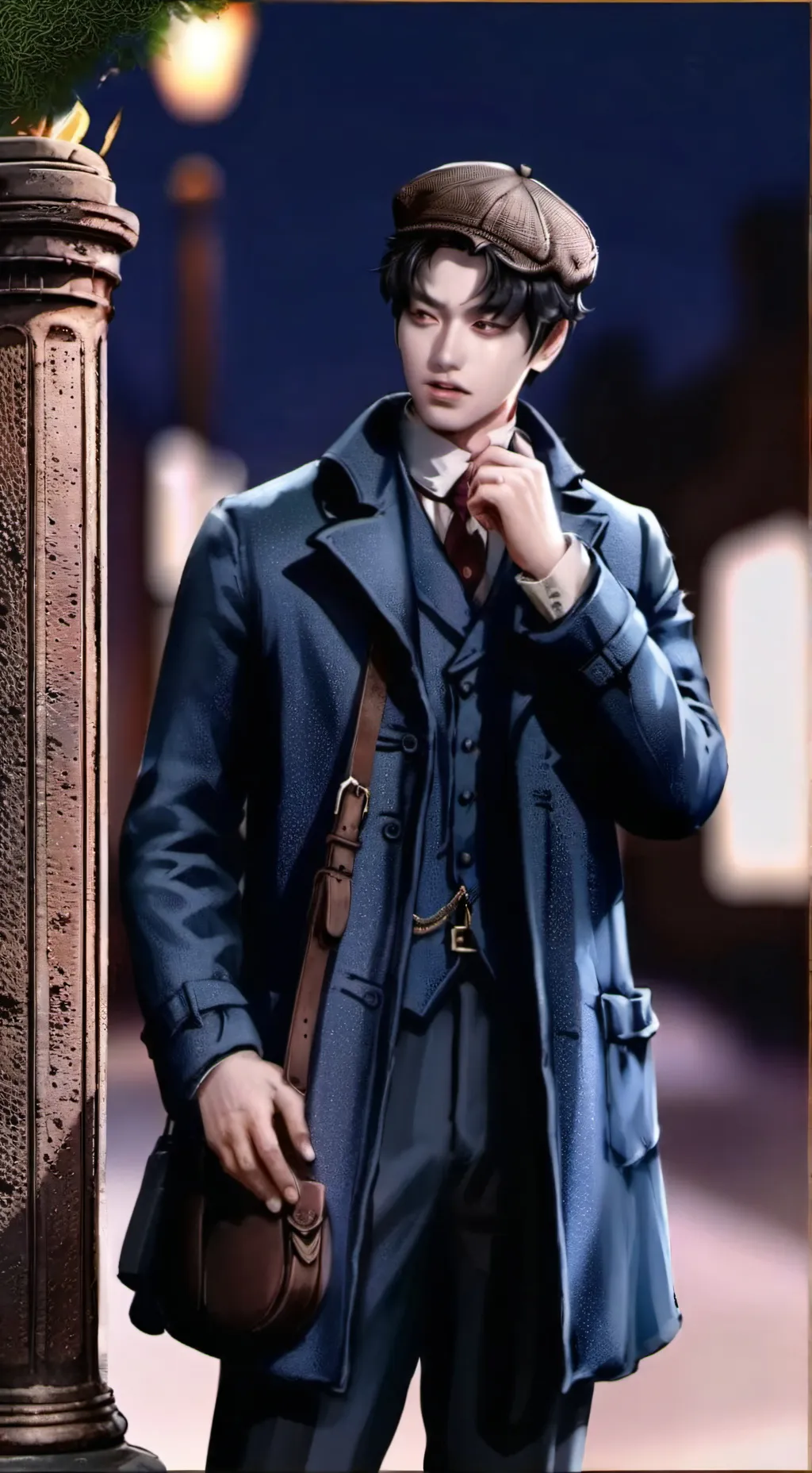 ai character: hannie background