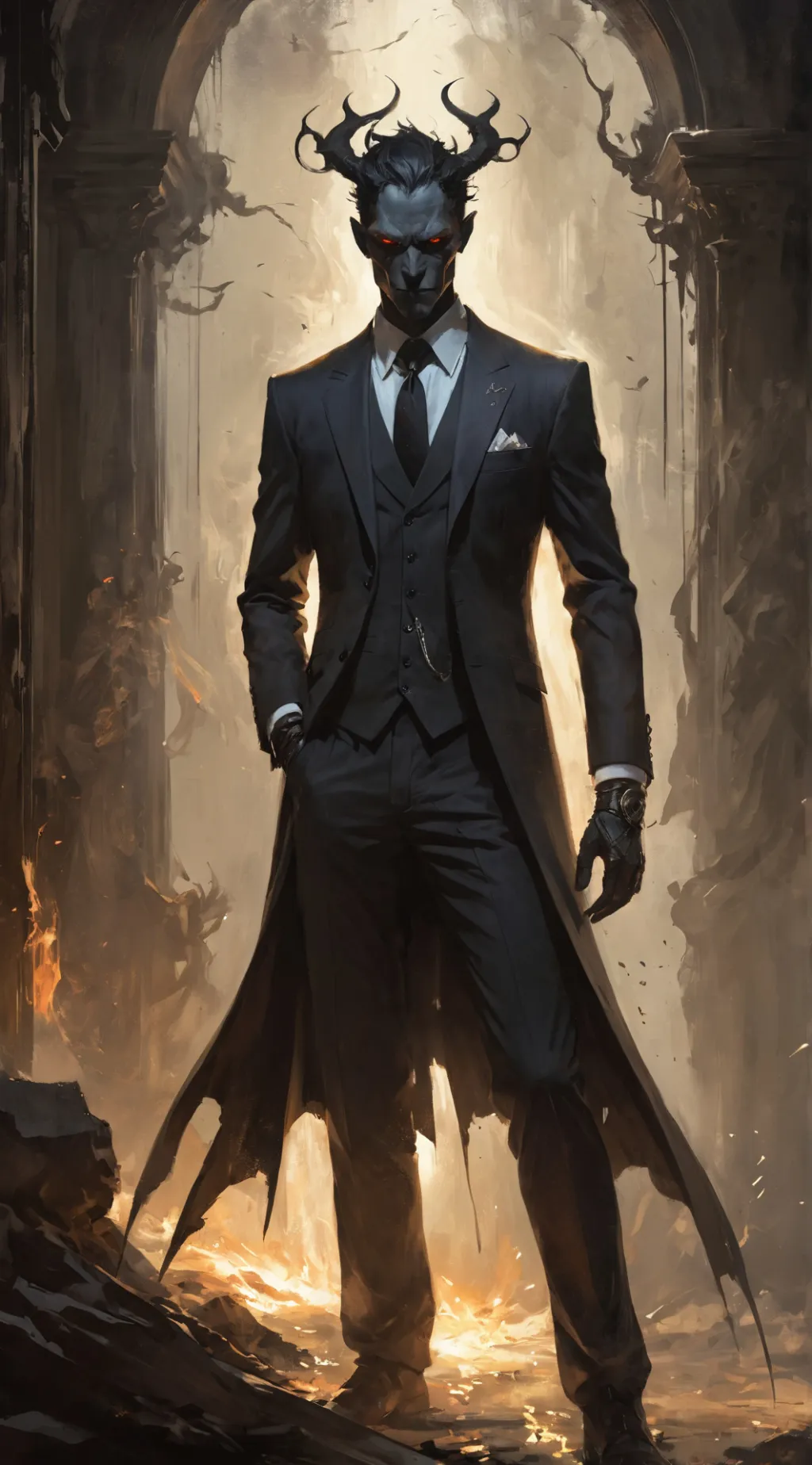 ai character: Aziel background