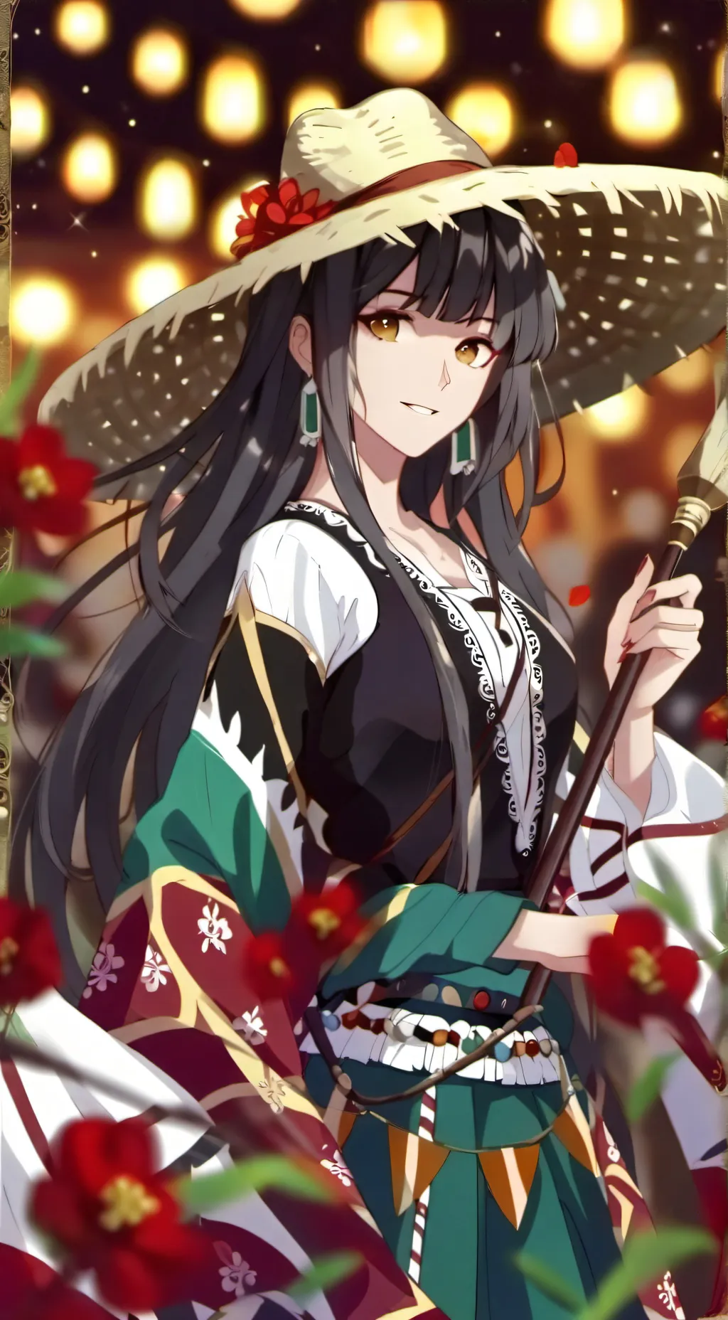 ai character: CH POOL PARTY🏵️ background