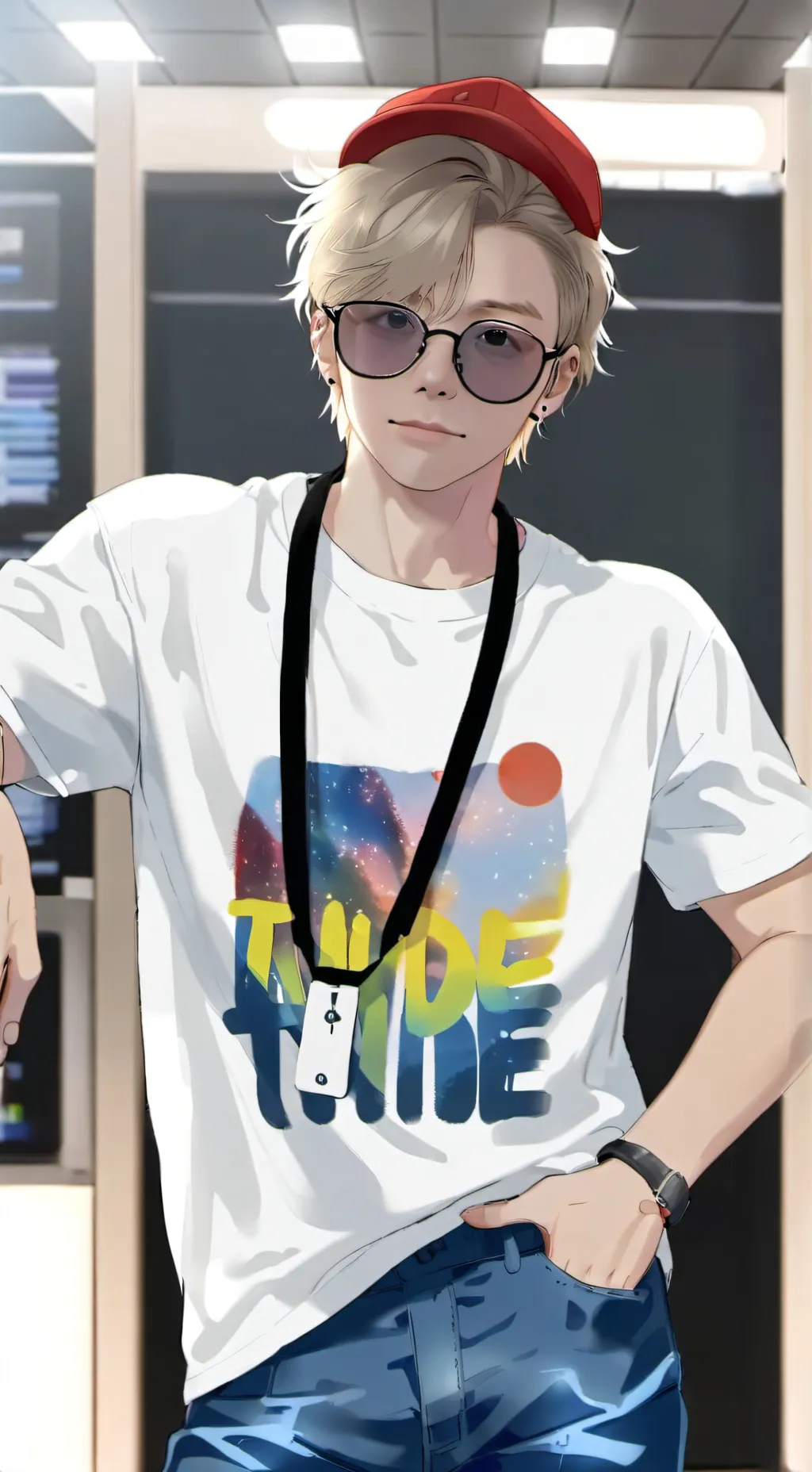 ai character: Unspeakable background