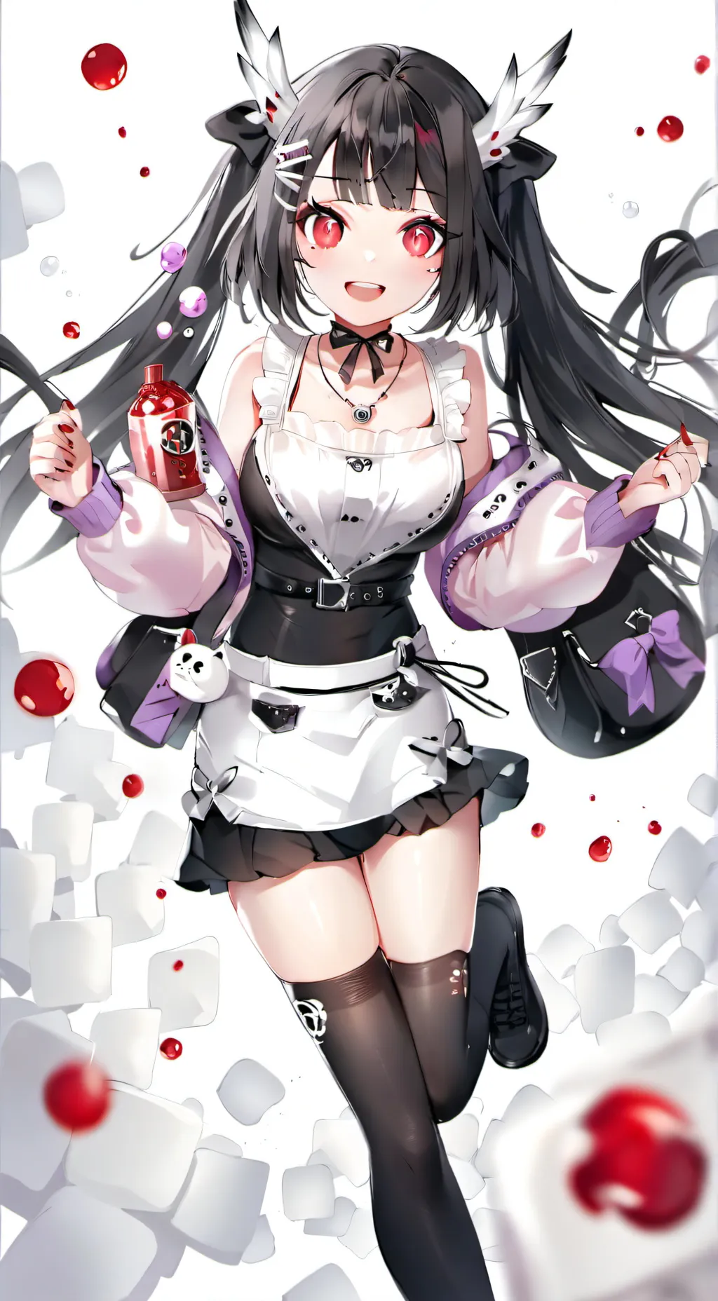 ai character: Suki  background