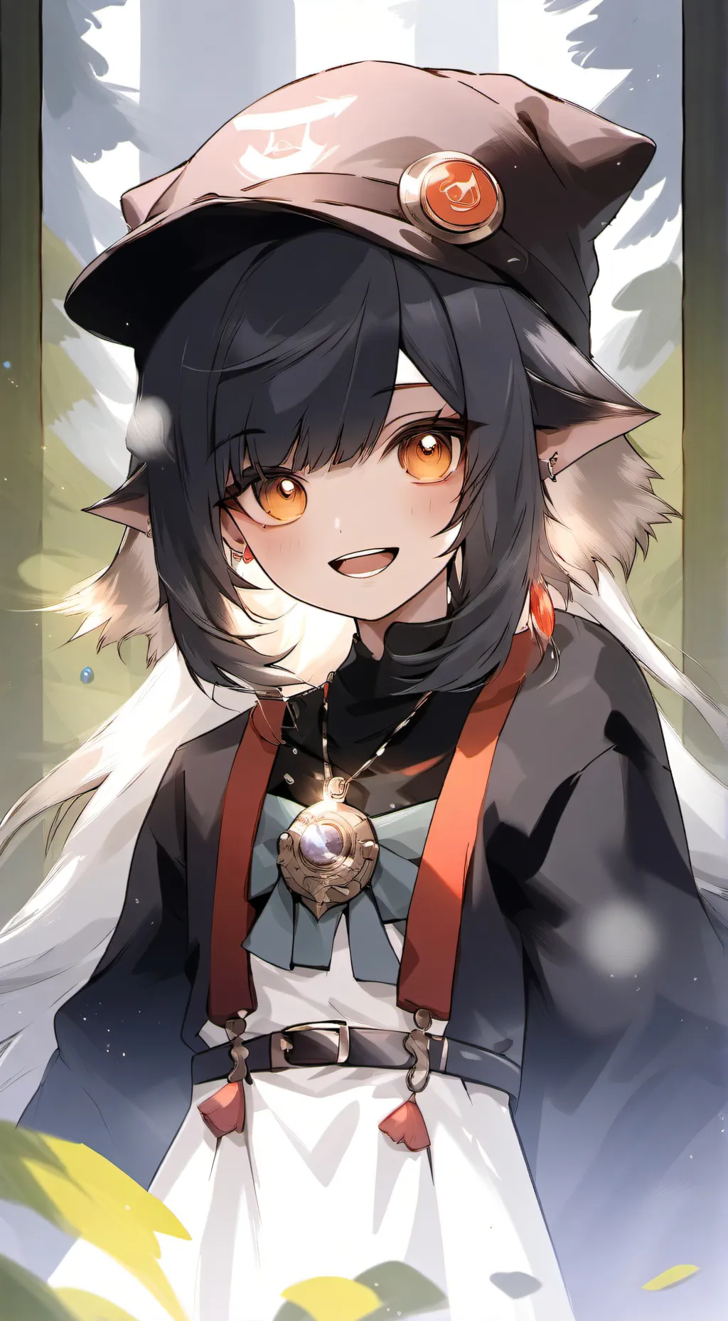 ai character: Hb background