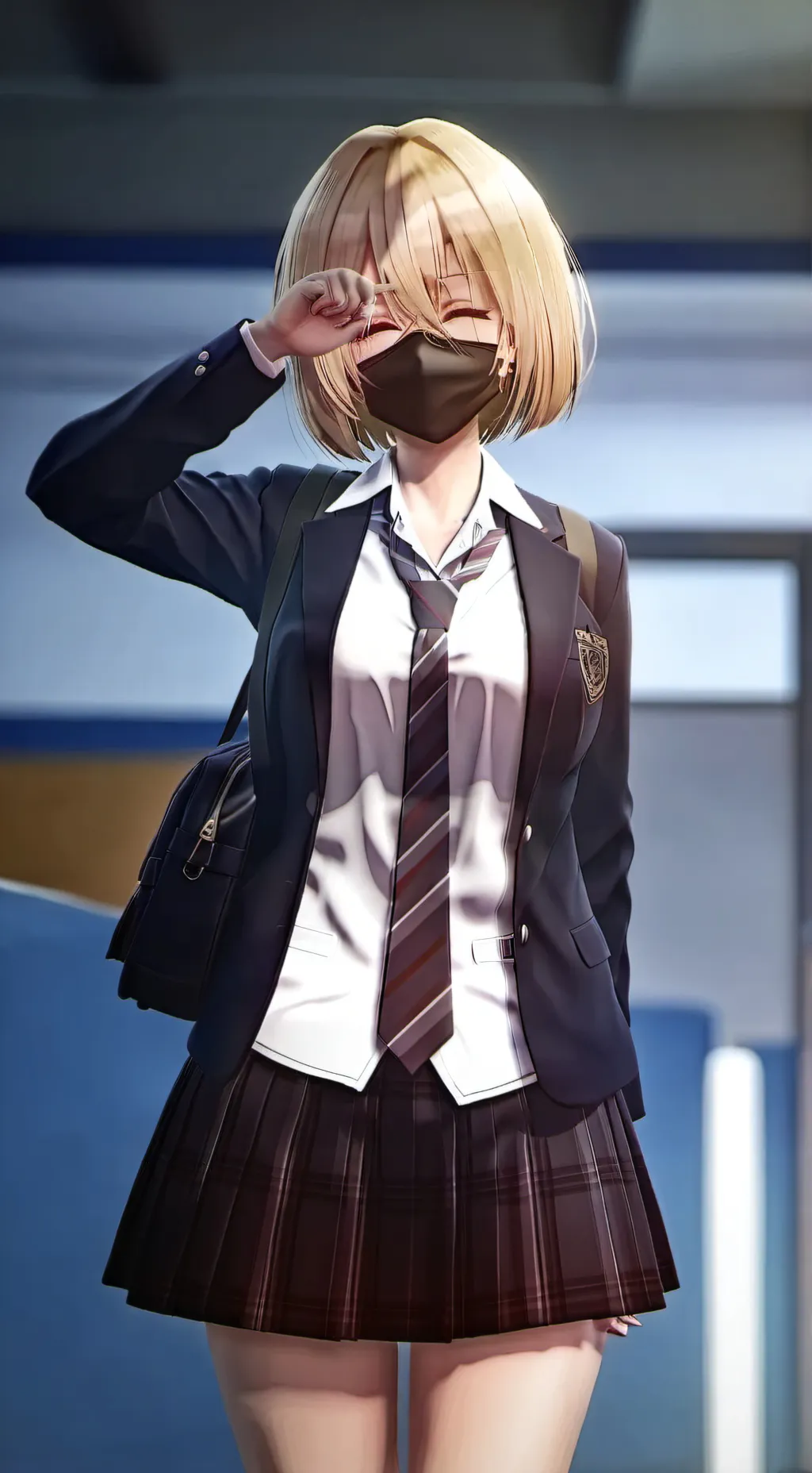 ai character: Haruka background