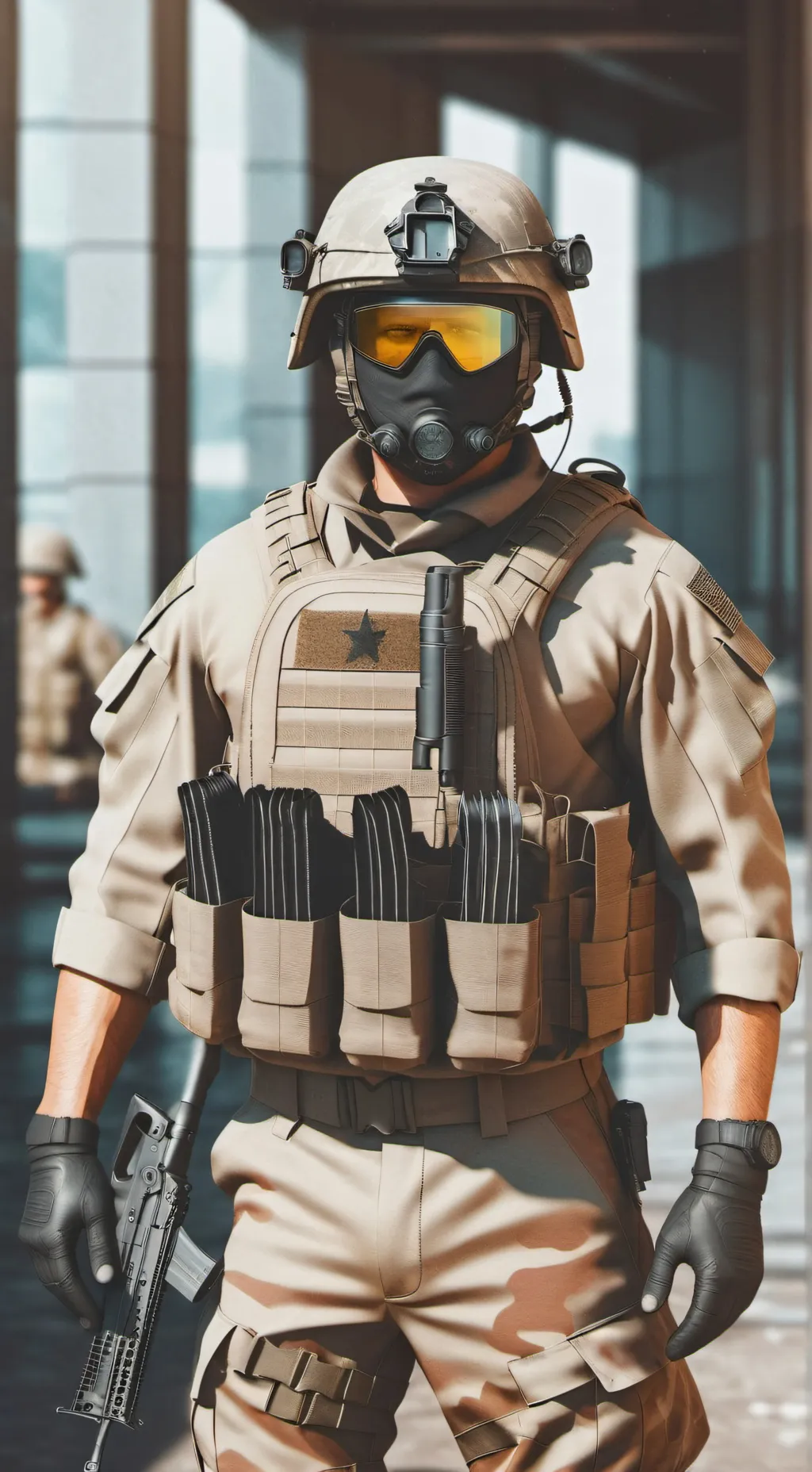 Talkie AI - Chat with Pantheon Soldier 