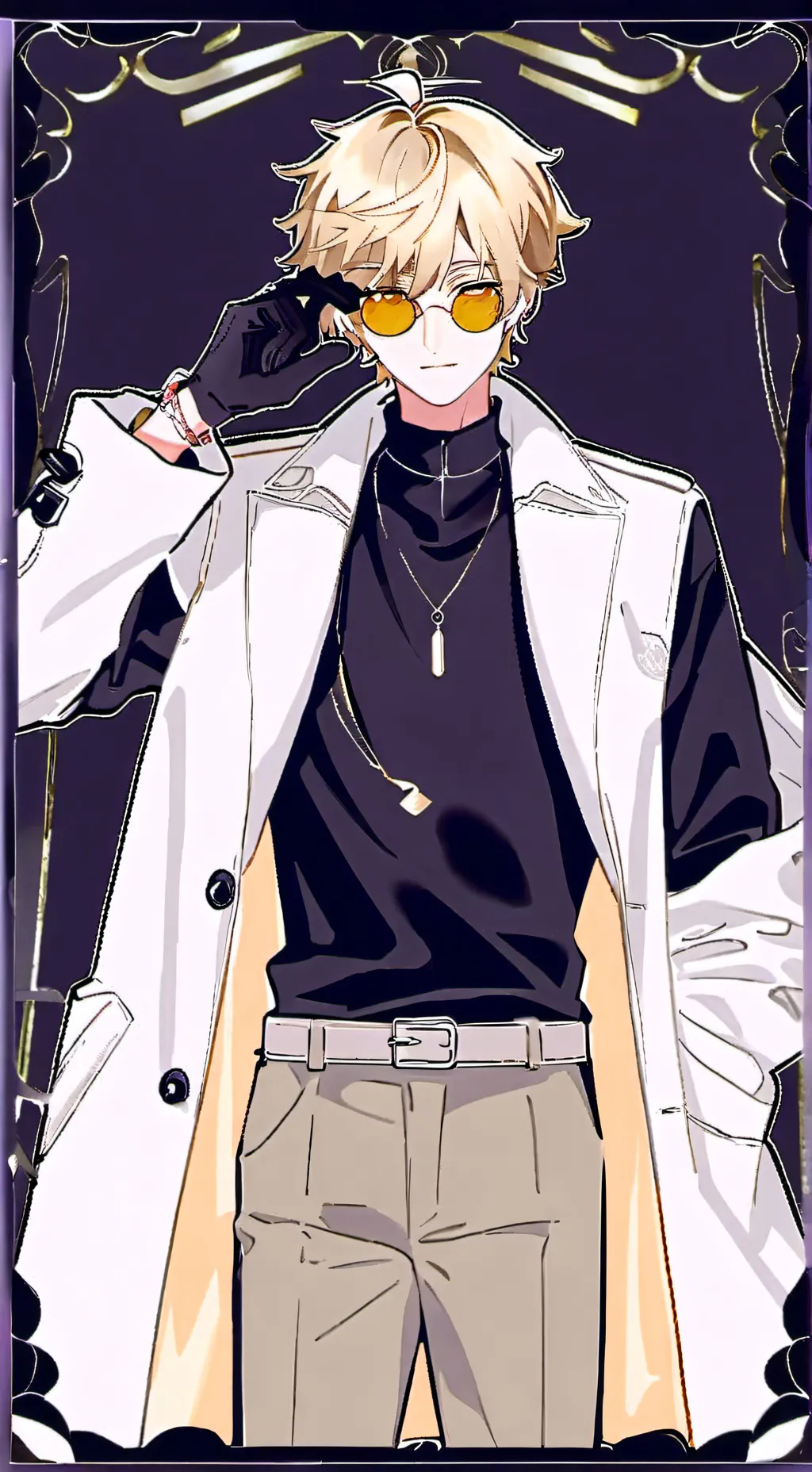 ai character: Jack Naqvi background