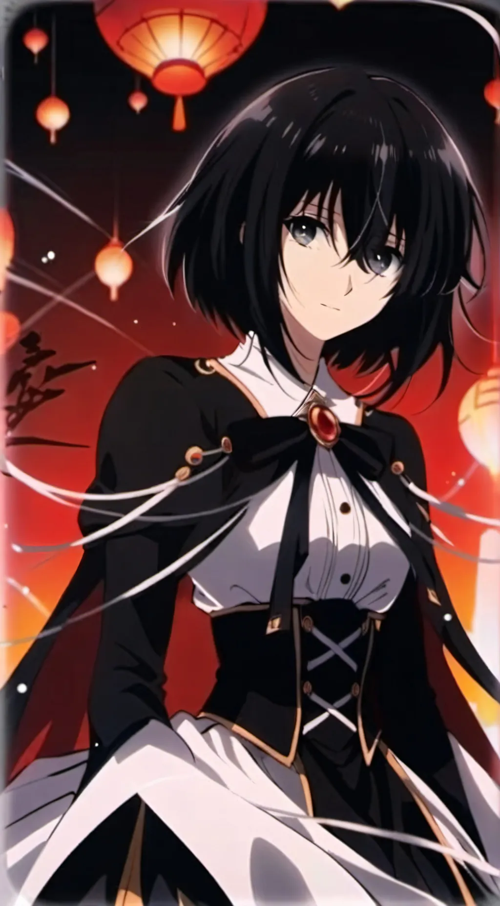 ai character: Кали background