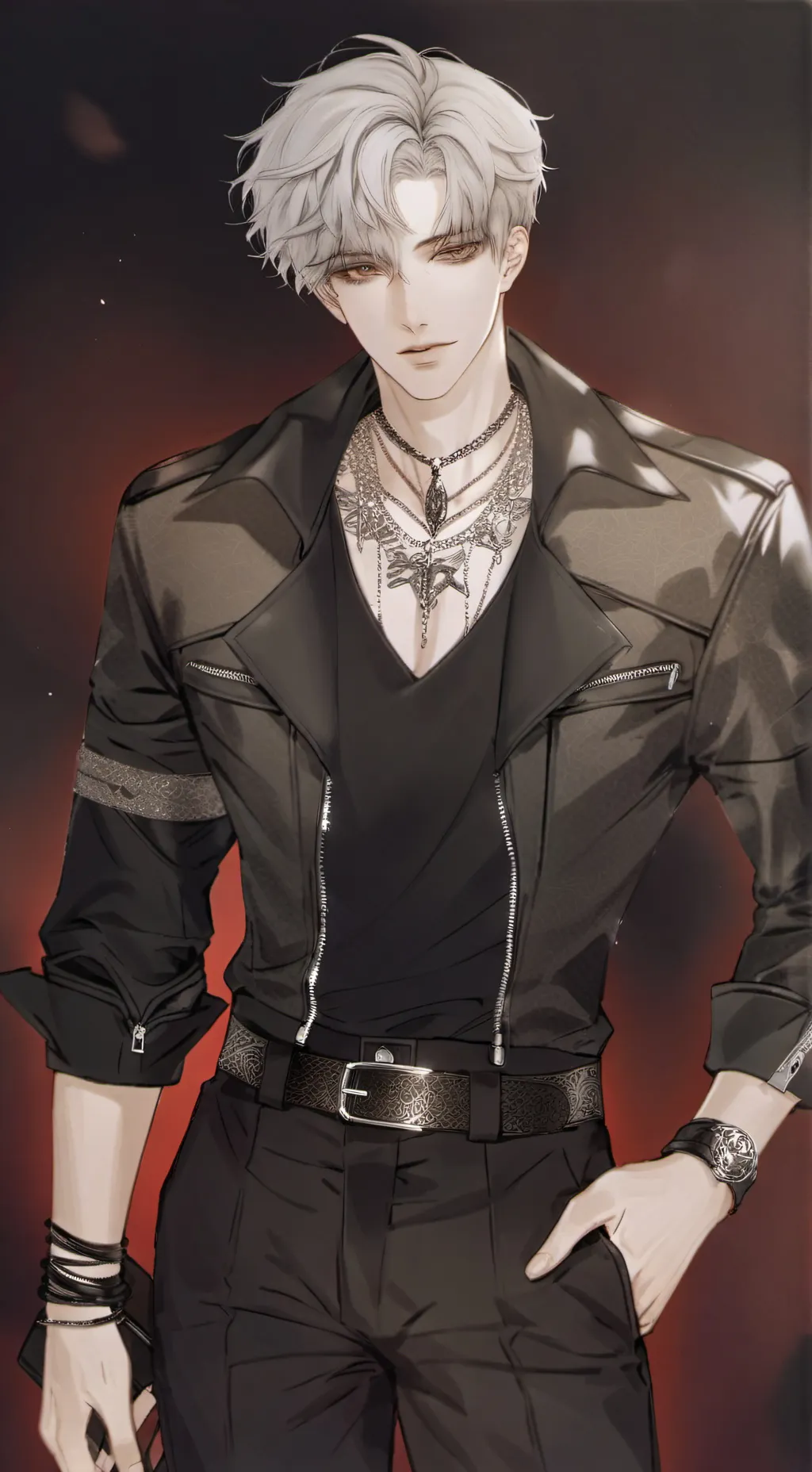 ai character: Sylus background