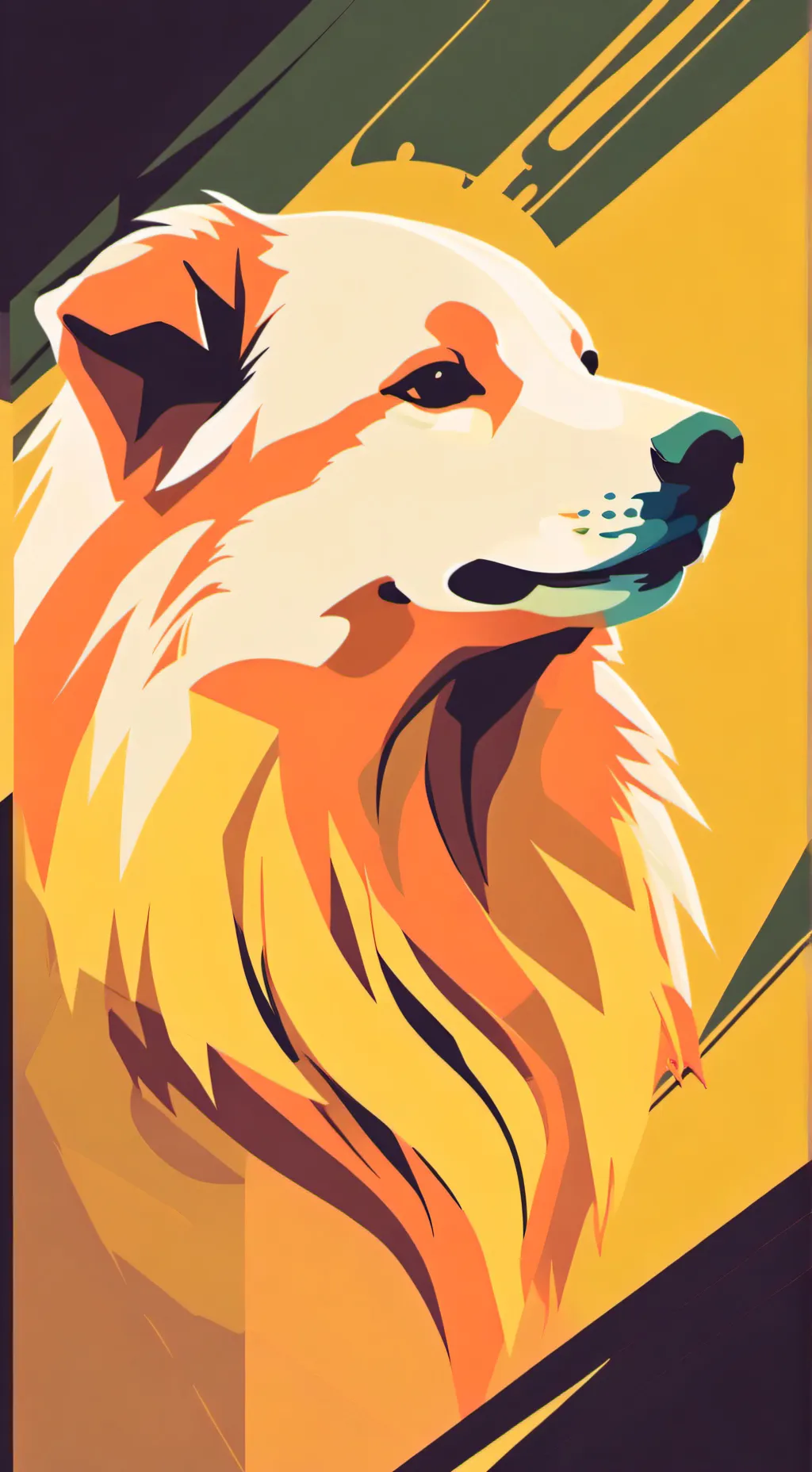 ai character: Loki background