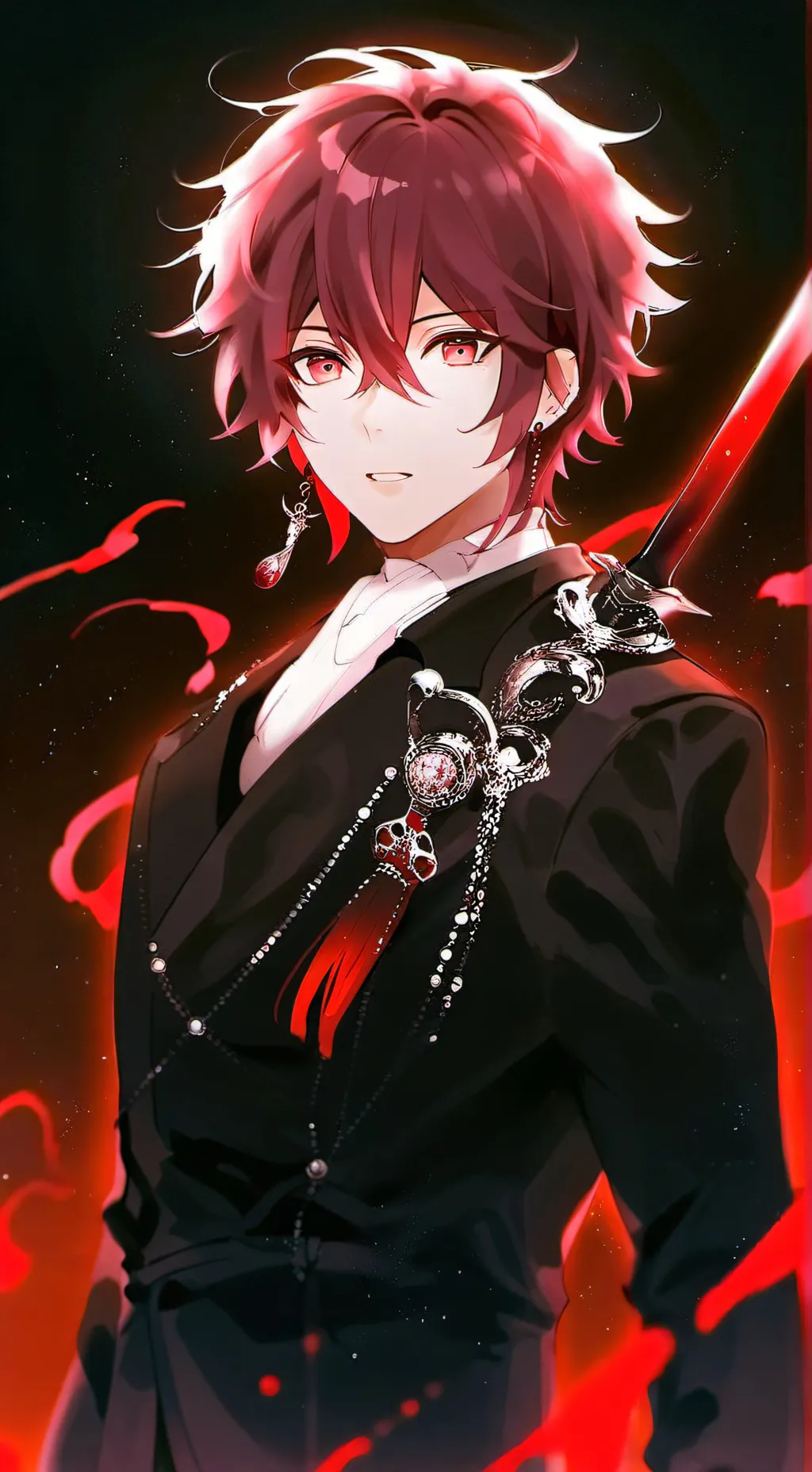 ai character: ☠︎︎~Daniel~☠︎︎ background