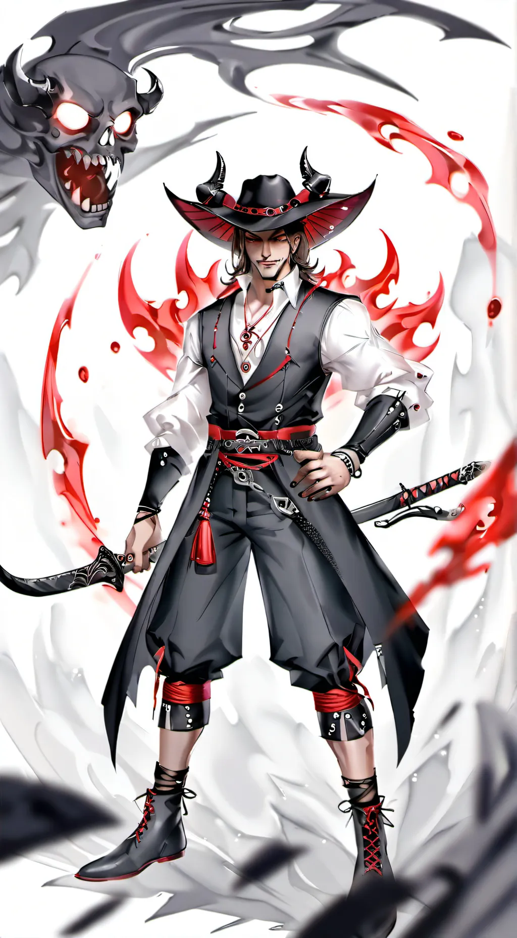 ai character: Bullet Don Sinner background