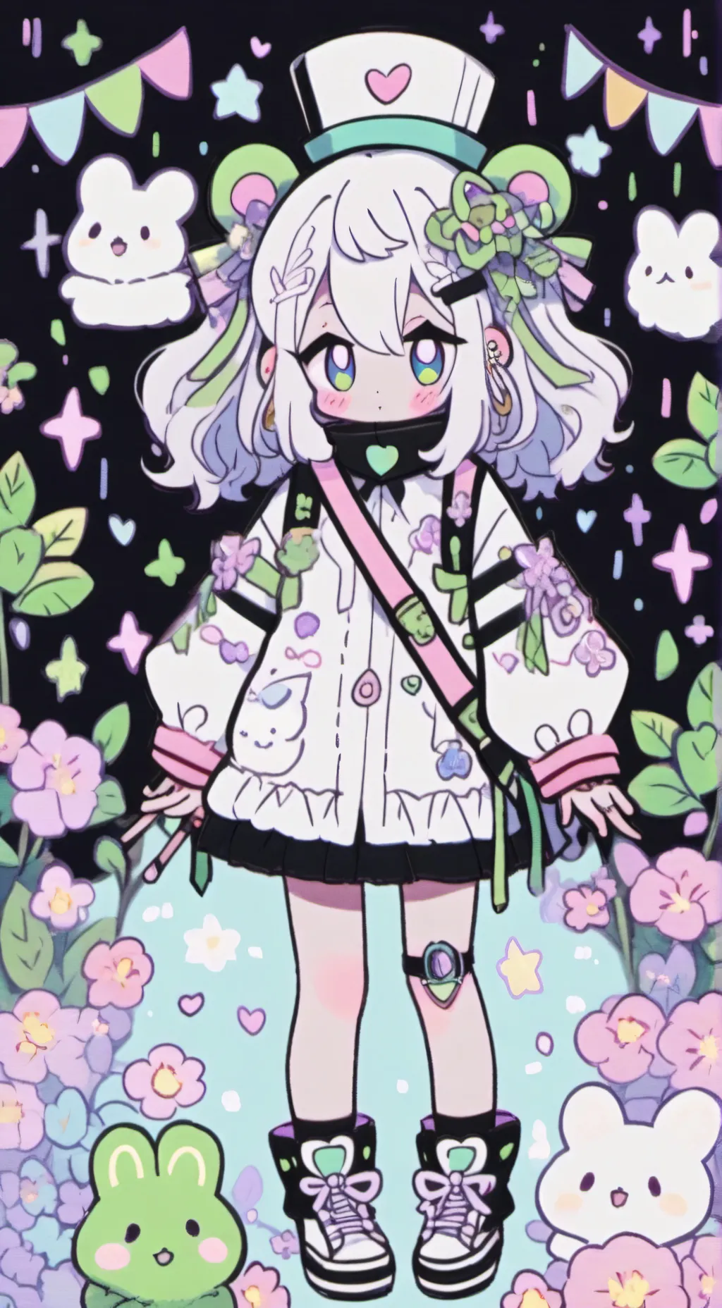 ai character: Forsaken trip background