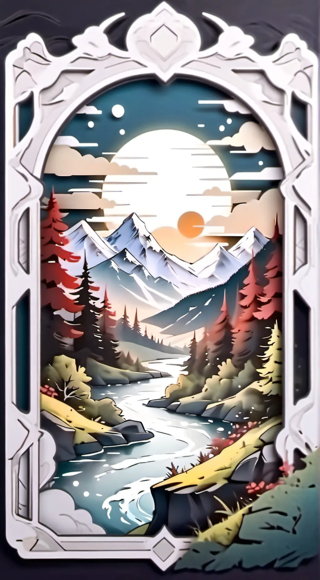 ai character: Amongus Prank War background