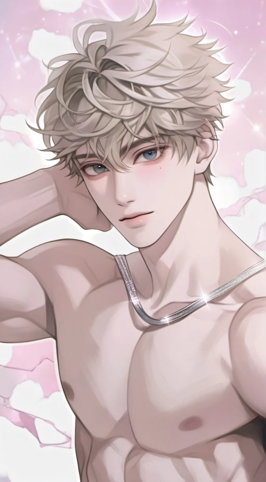 ai character: Tony background